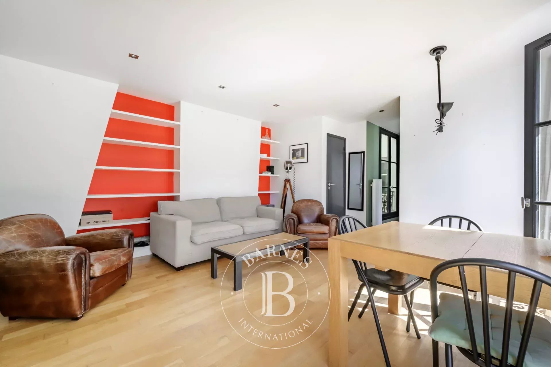 Daire Paris 3ème - picture 4