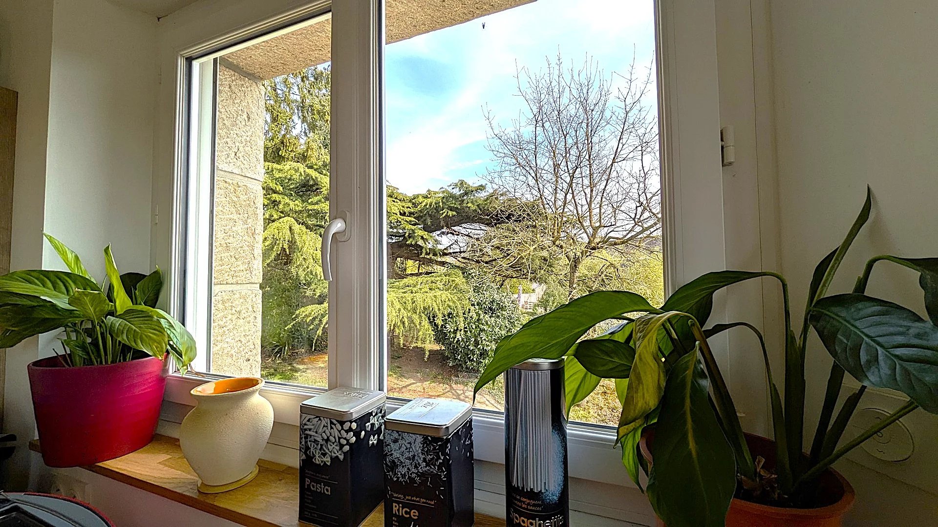 La nature au coeur du village !