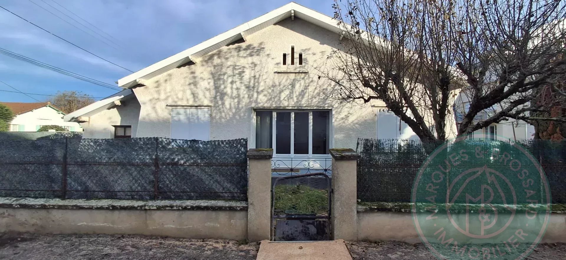 Agence immobilière de 