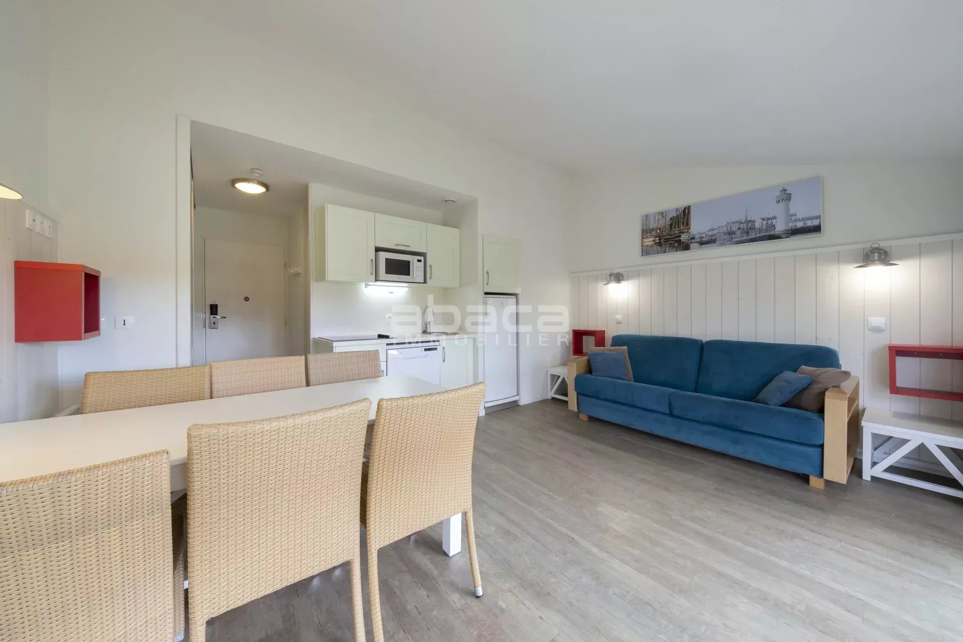 Agence immobilière de 