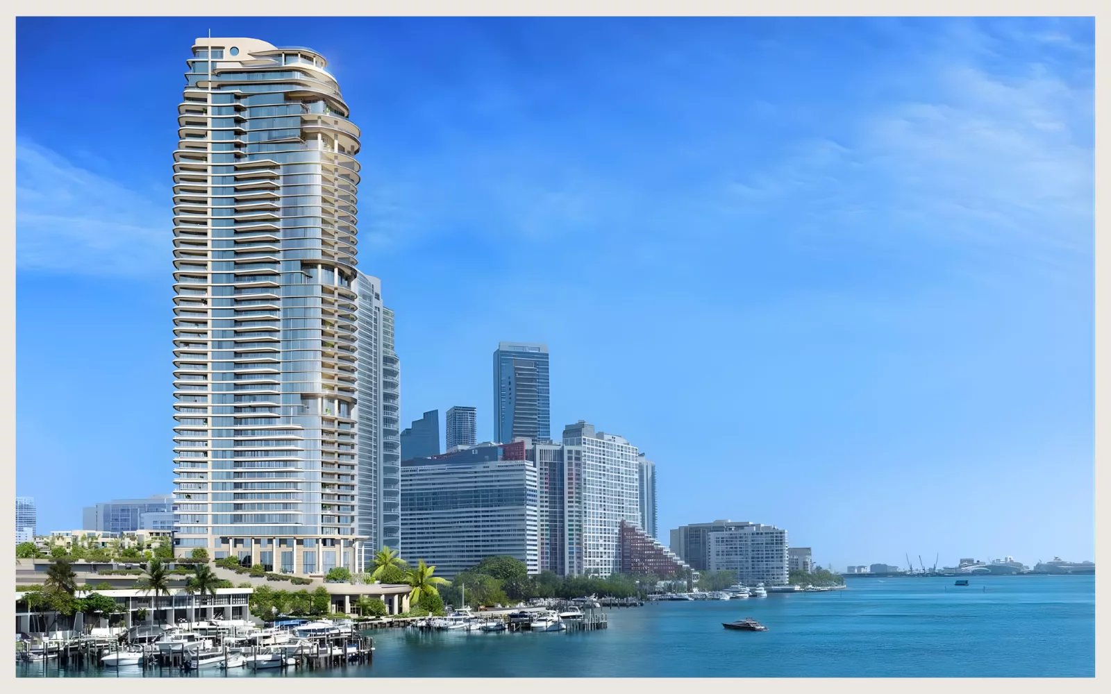 St. Regis Residences – Mansions in the Sky on the bayfront in South Brickell, Miami