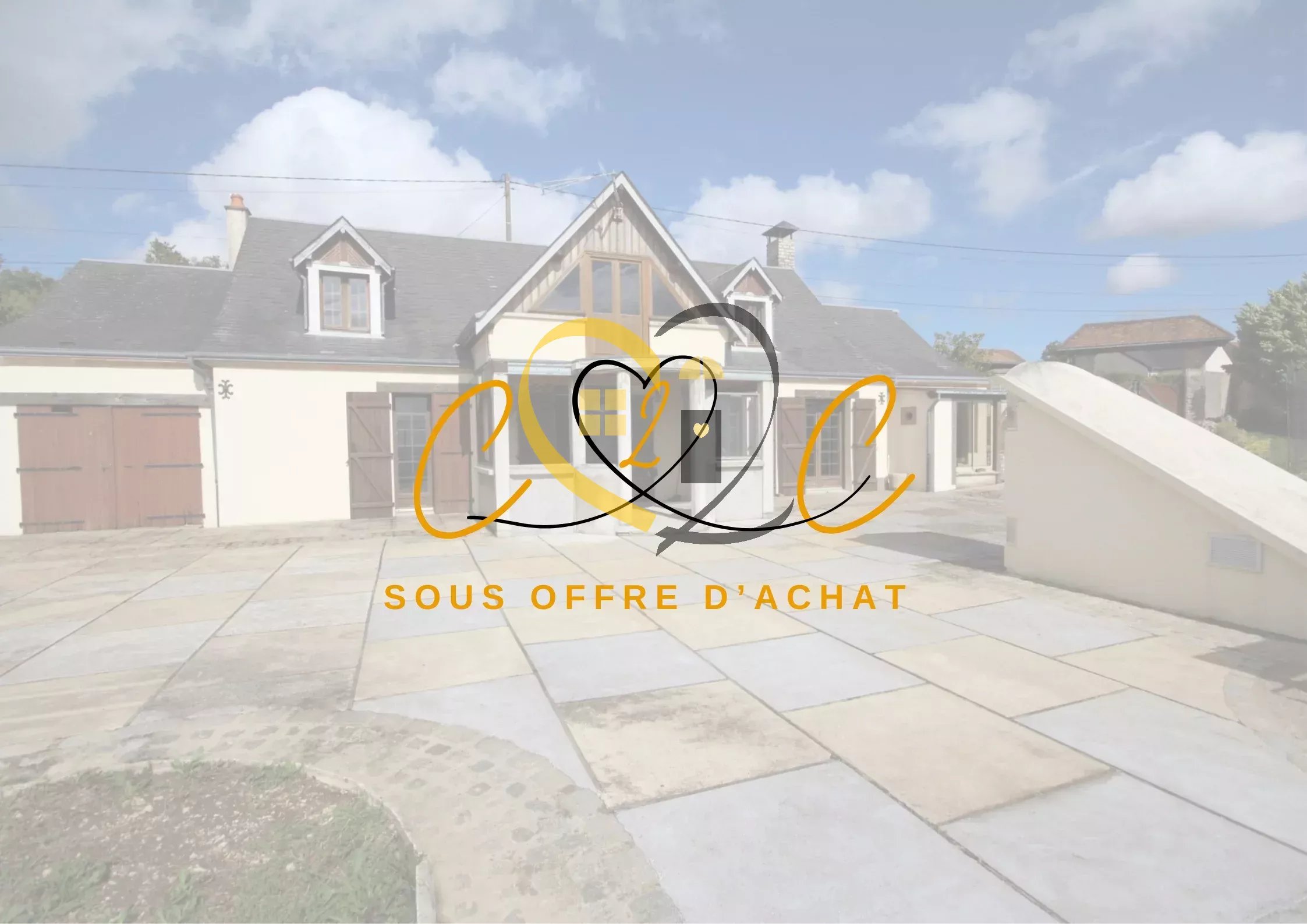 Agence immobilière de 