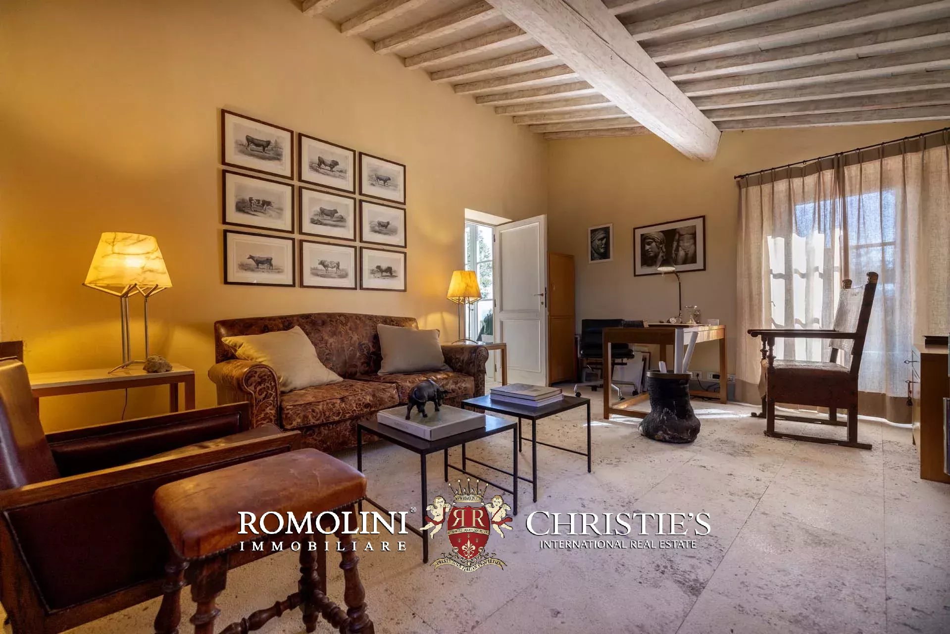EQUESTRIAN SEA VIEW WINE ESTATE WITH VINEYARDS FOR SALE CLOSE TO BOLGHERI, TUSCANY