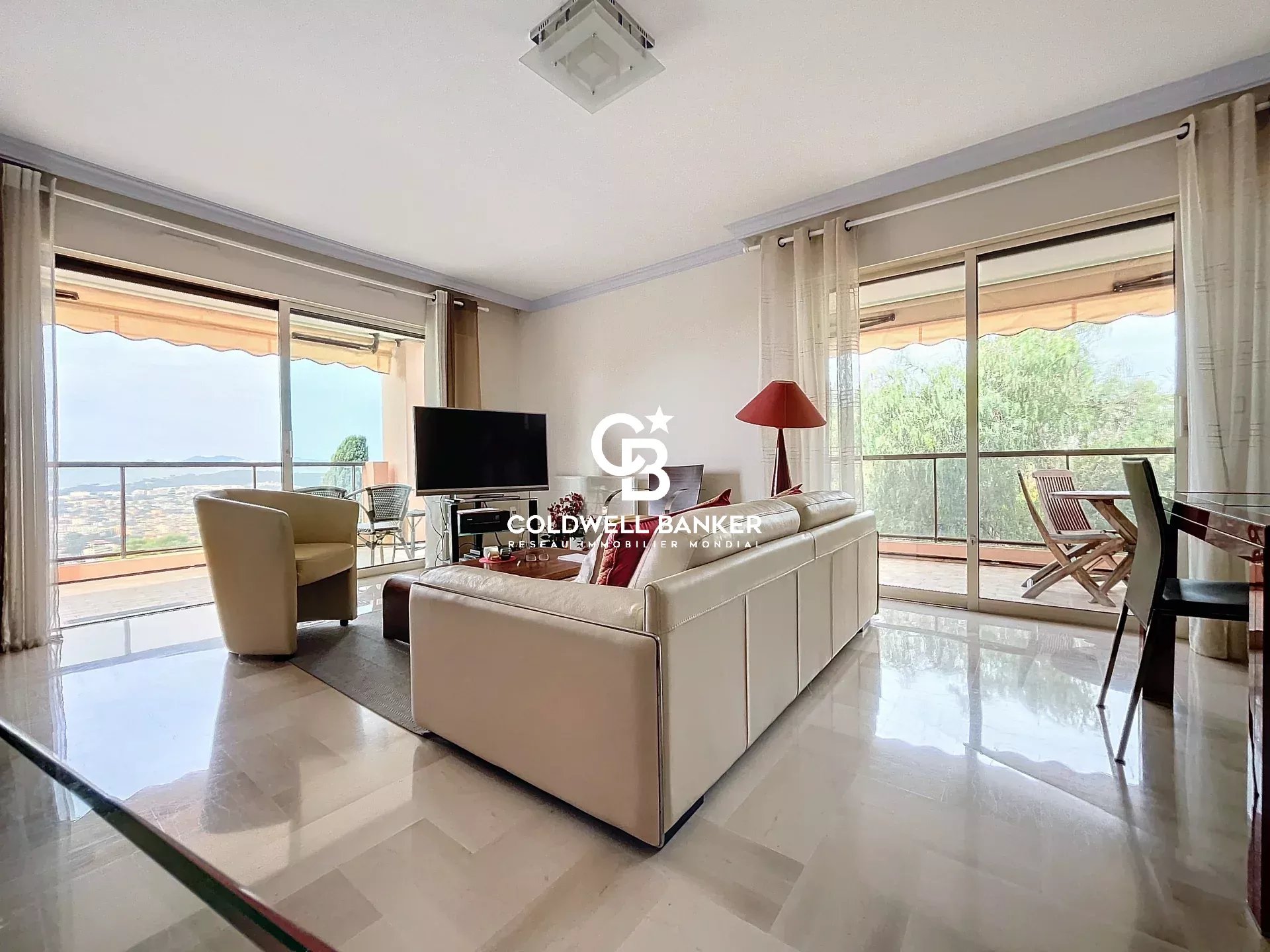 3 Pièces - 80m² - 2 Chambres
