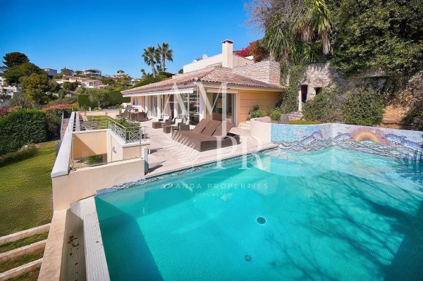 Luxury Sea View Villa in Le Cannet | Private Family Estate — photo 2