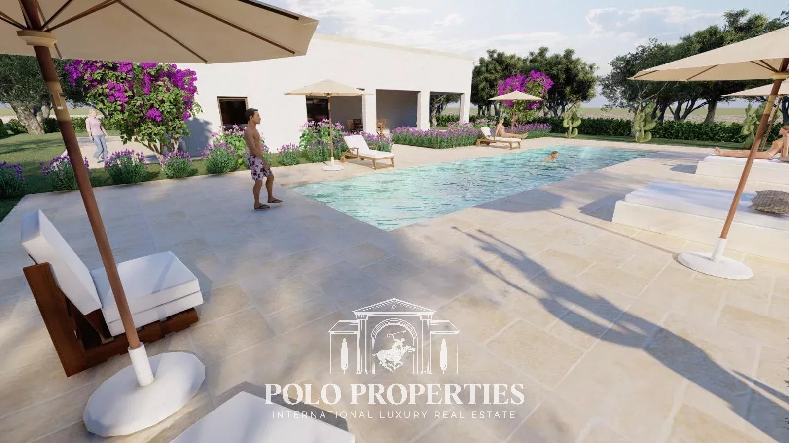 VILLA & TRULLI - NOUVELLE CONSTRUCTION