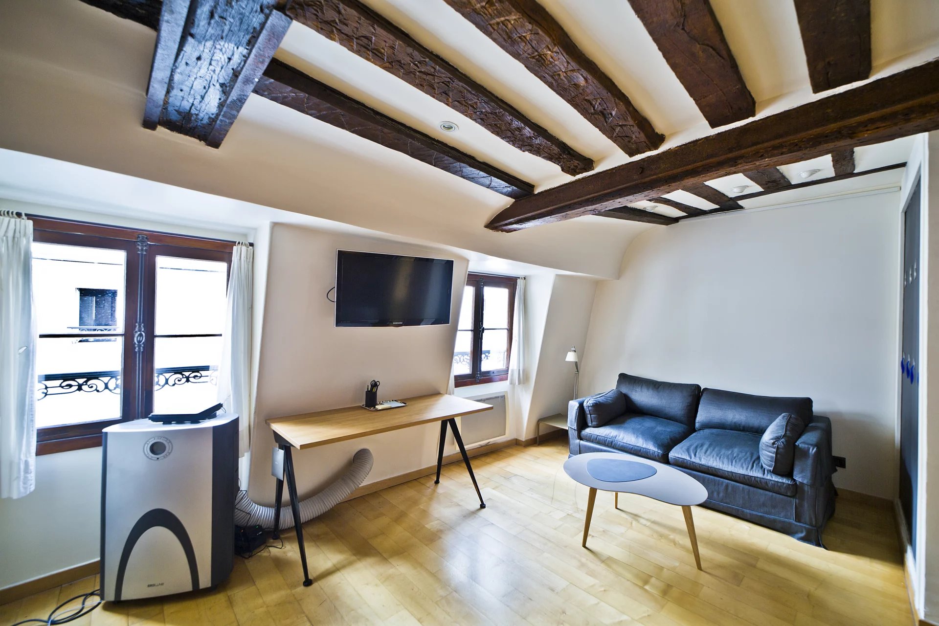 Ile Saint Louis - Studio de 37,30 m² plein de charme