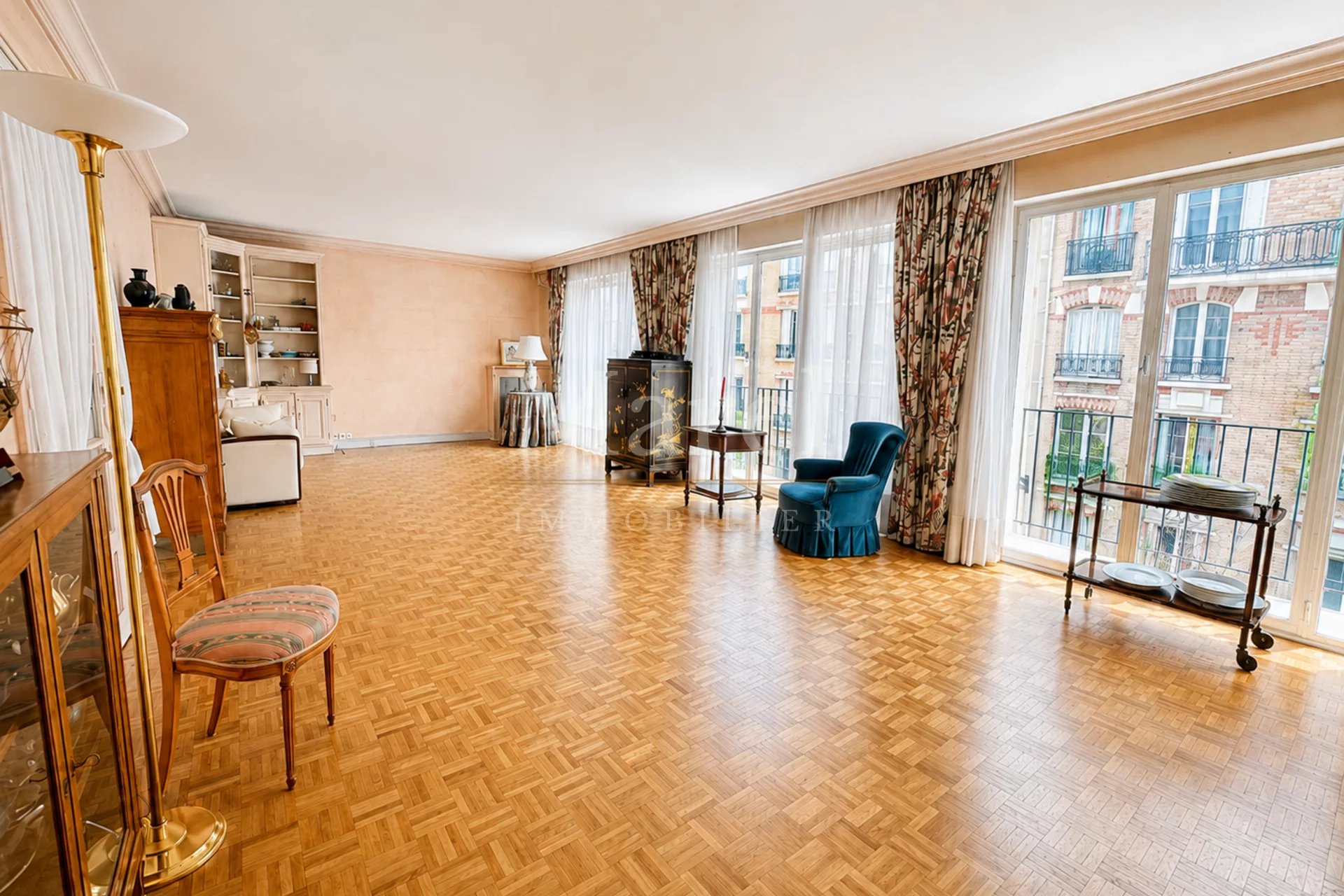 Entre Parc Montsouris et Butte-aux-Cailles - Appartement familial