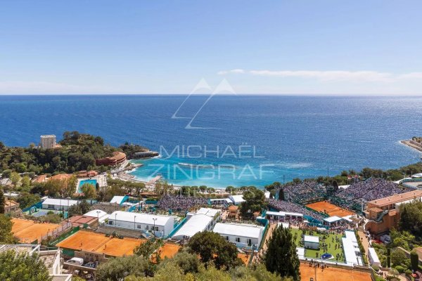 Penthouse duplex at the gates of Monaco with garden — photo 2