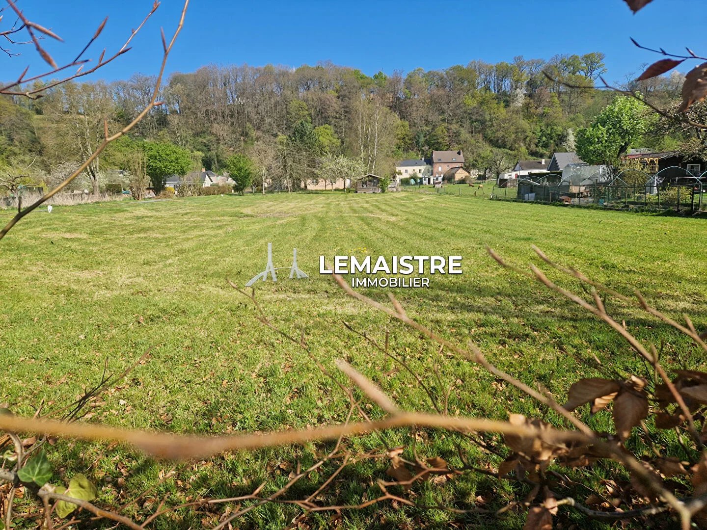 Vente Terrain Lillebonne