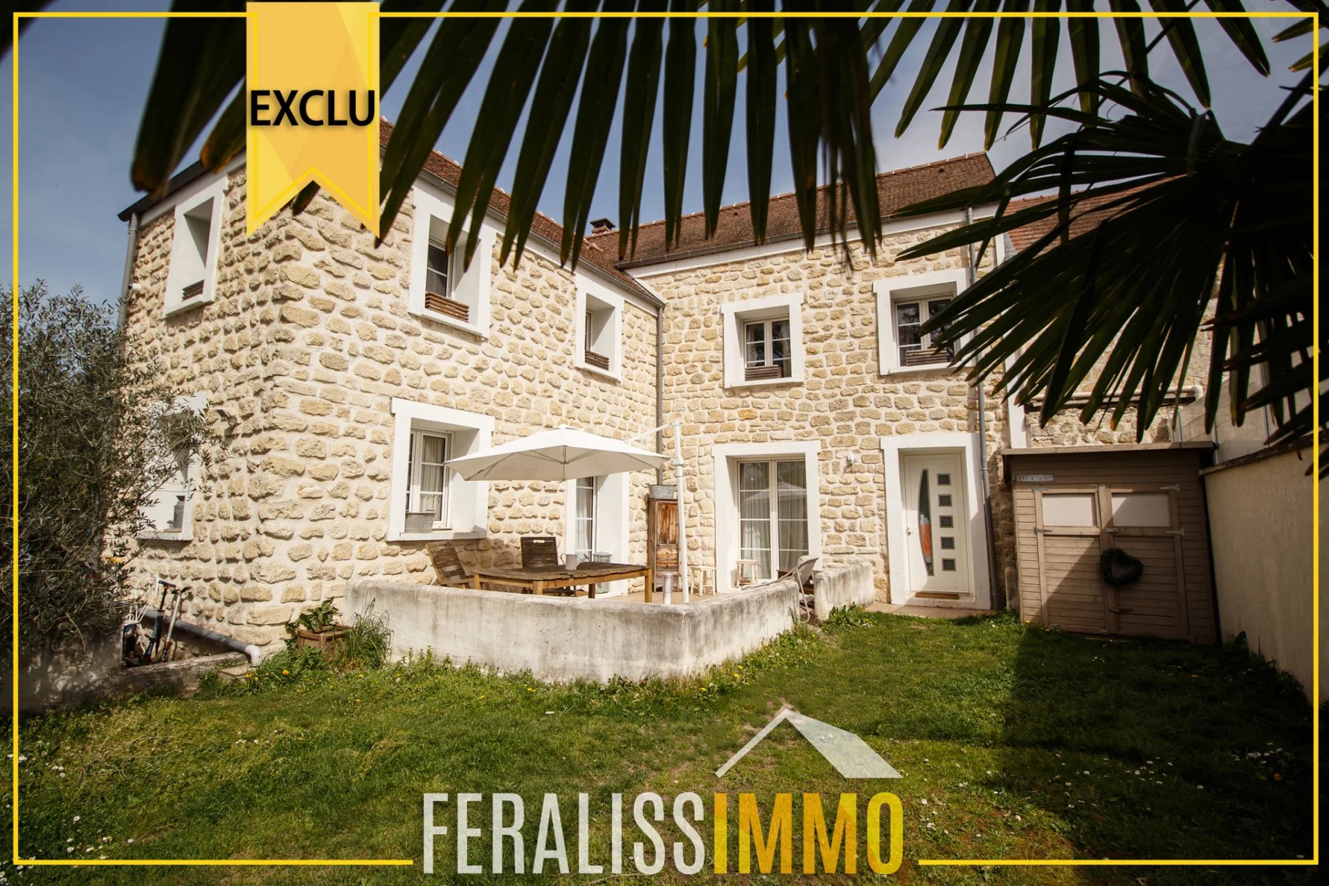 Un cocon de charme en plein centre village !