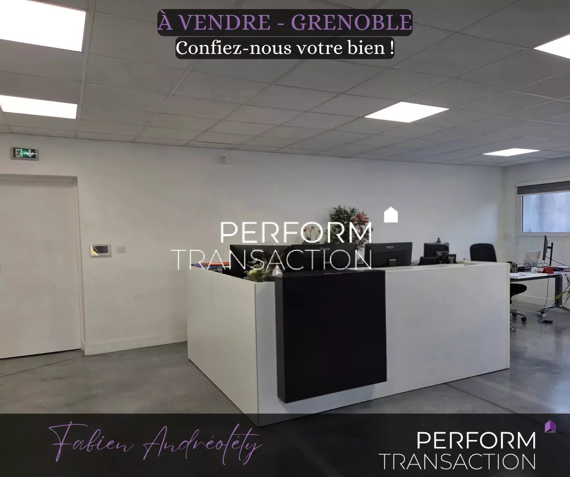 Agence immobilière de Perform Transaction