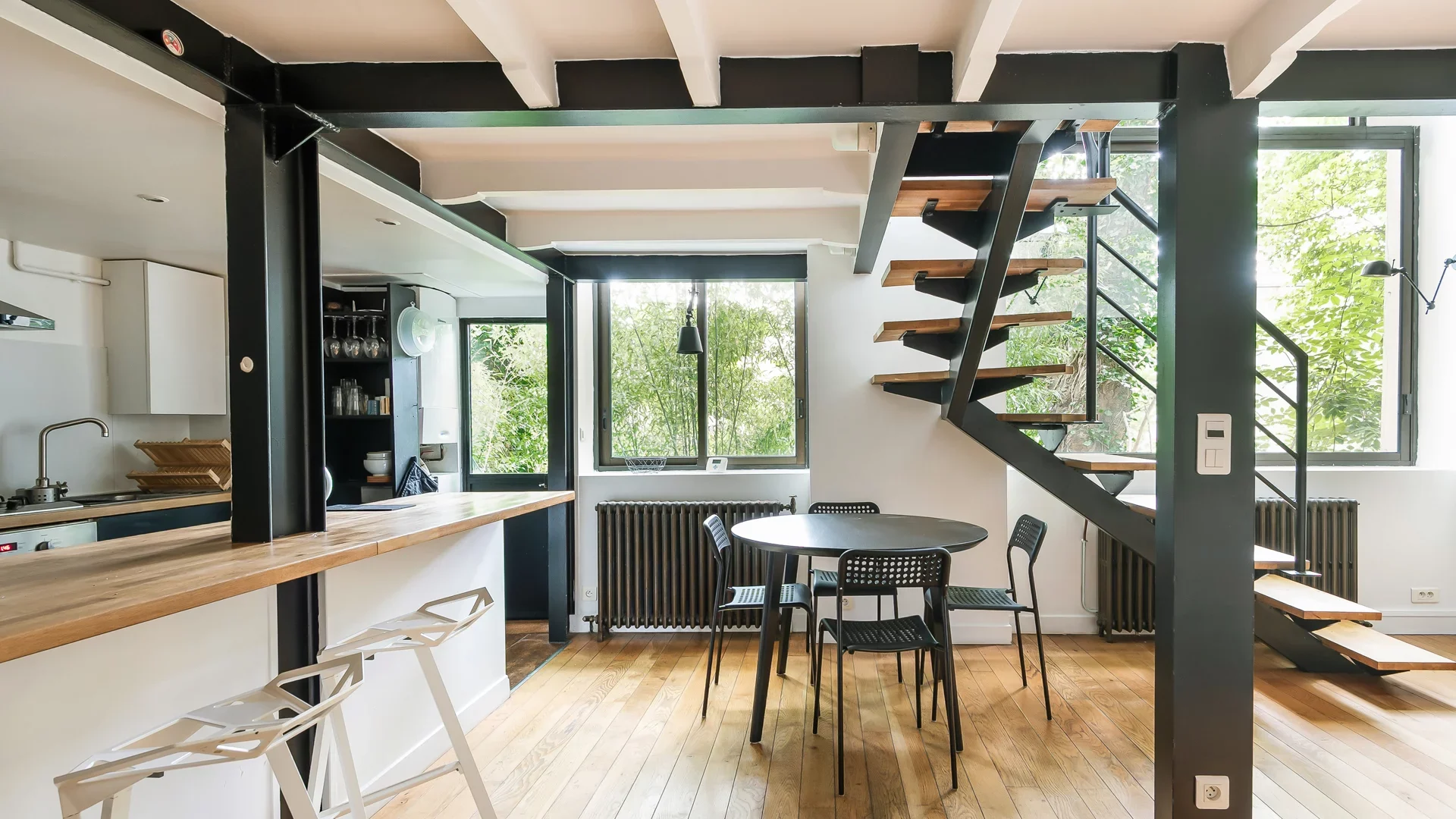 Paris 18e - LAMARCK-CAULAINCOURT / MONTMARTRE