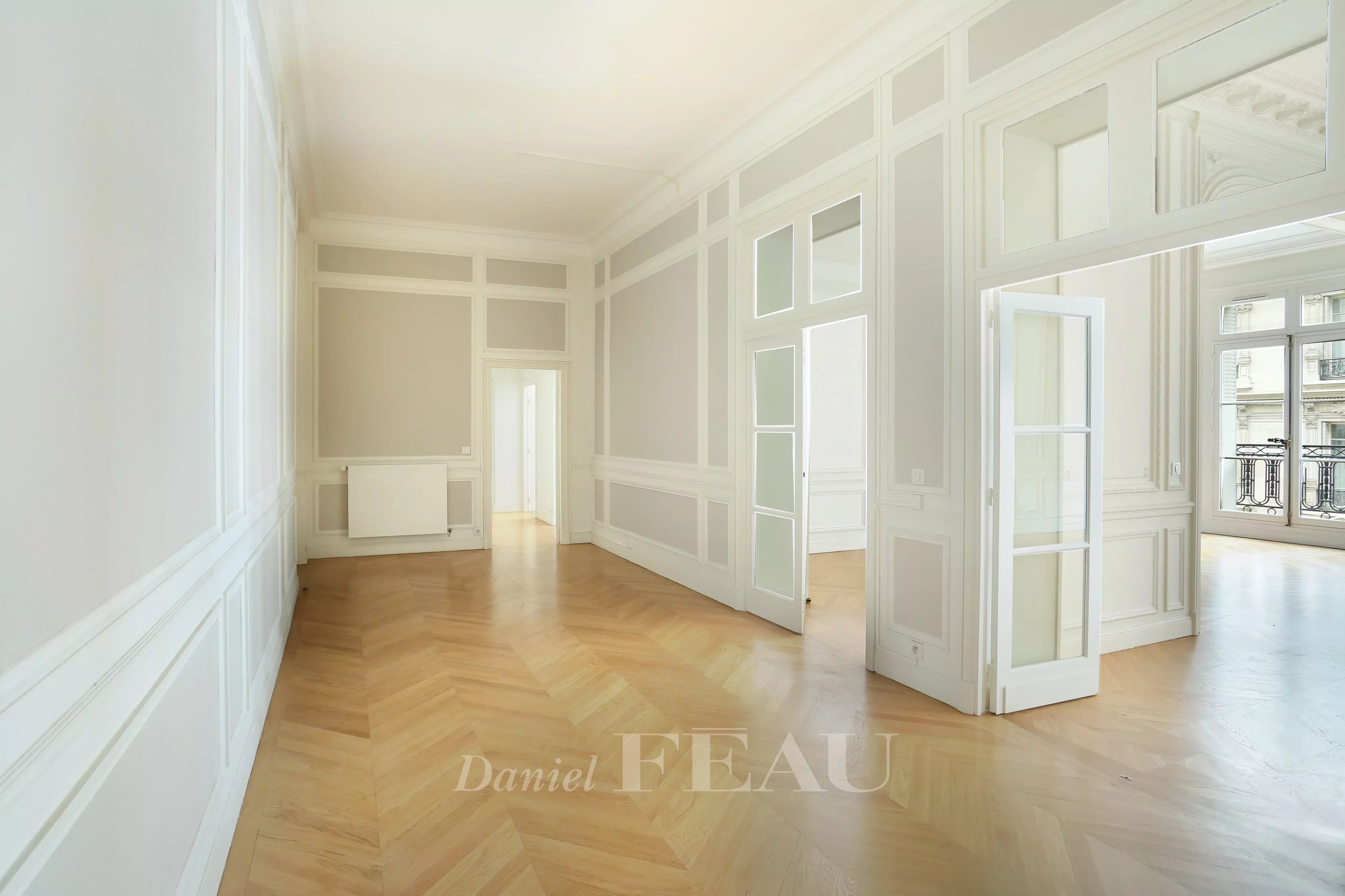 Closet Wooden floor