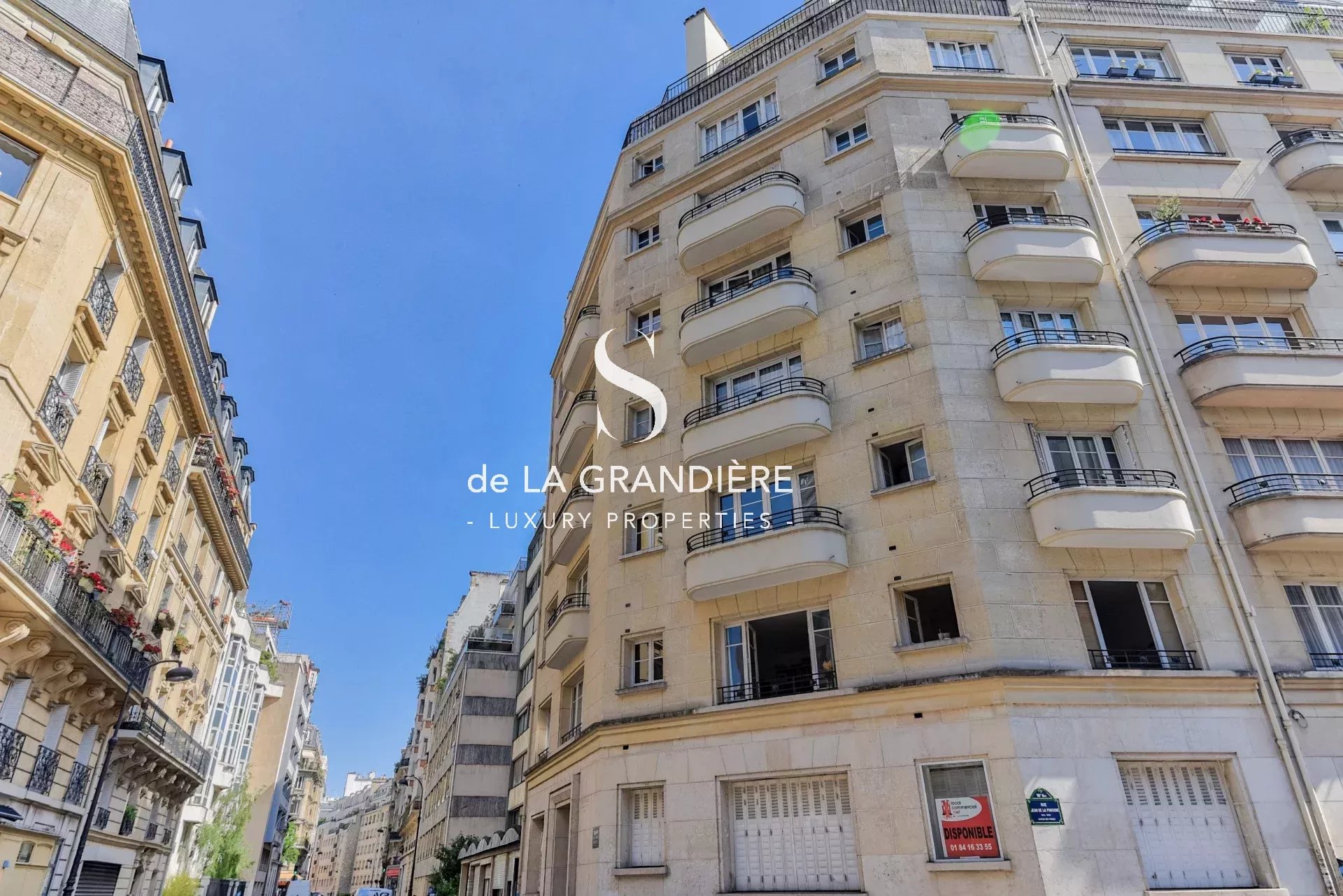 Paris 16ème - avenue de l'Abbé Roussel - 44m2