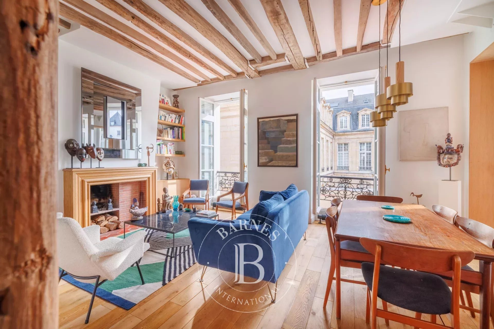 Квартира Paris 3ème