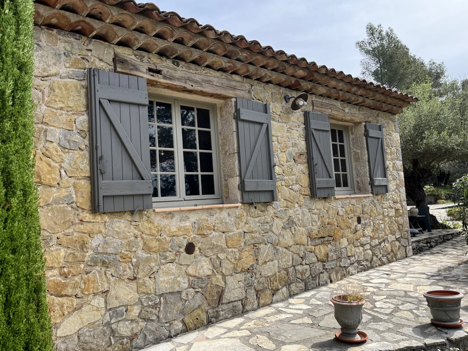 Beautiful villa with swimming pool in a peaceful setting - Seillans