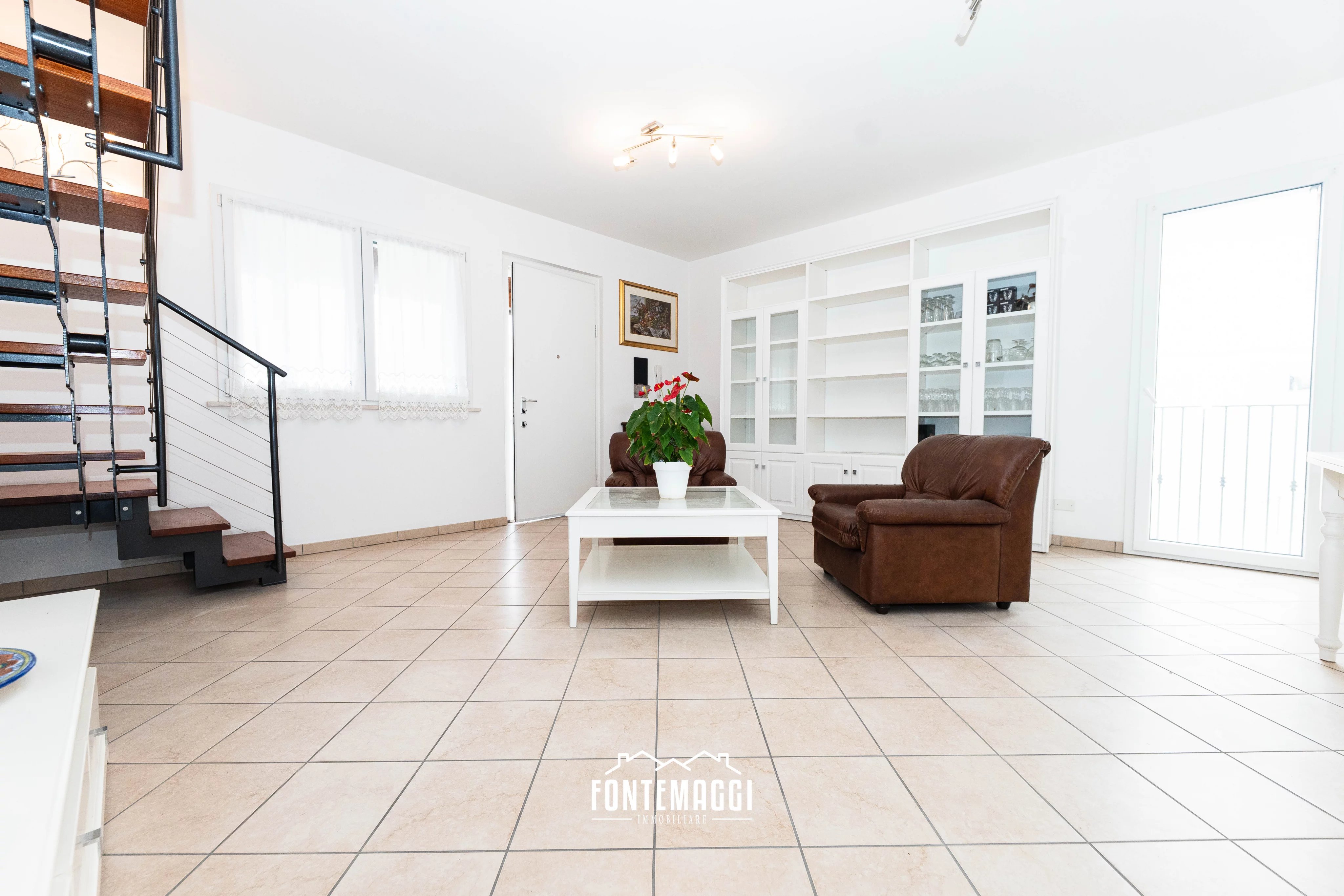 FANO (PU) SANT'ORSO - DUPLEX 4LOC IN QUADRIFAMILIARE