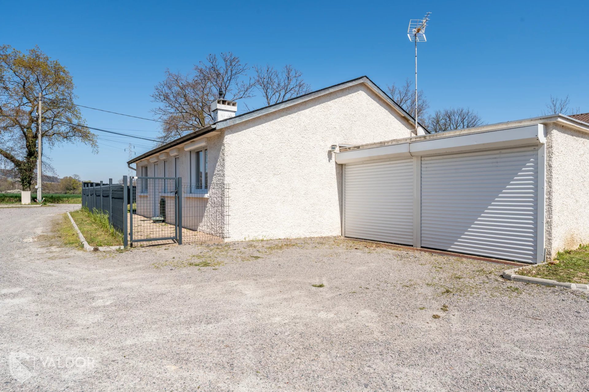 Maison de plain pied de 80 m² sur parcelle de 444 m²