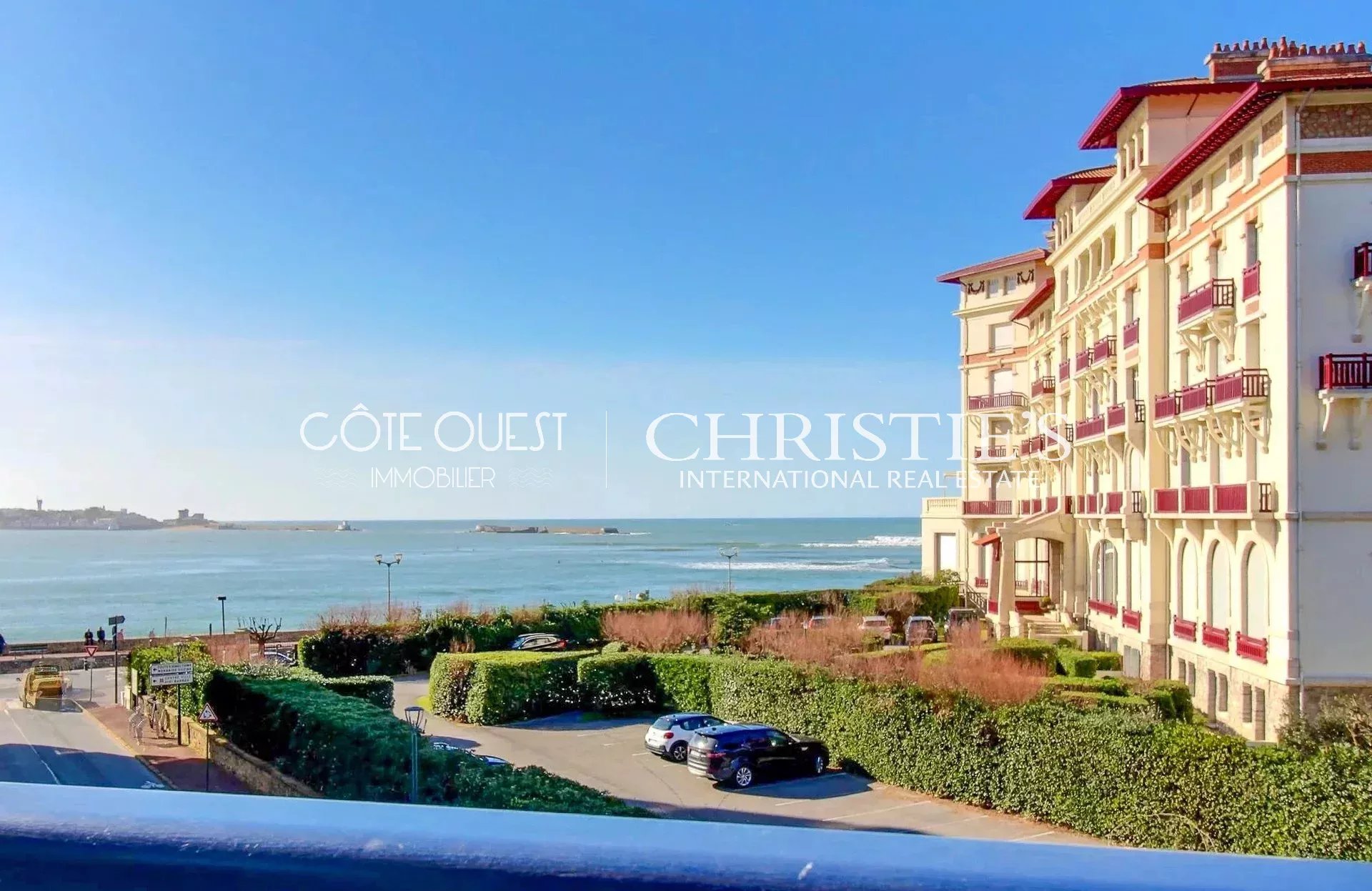 À vendre Saint-Jean-de-Luz - Appartement vue mer
