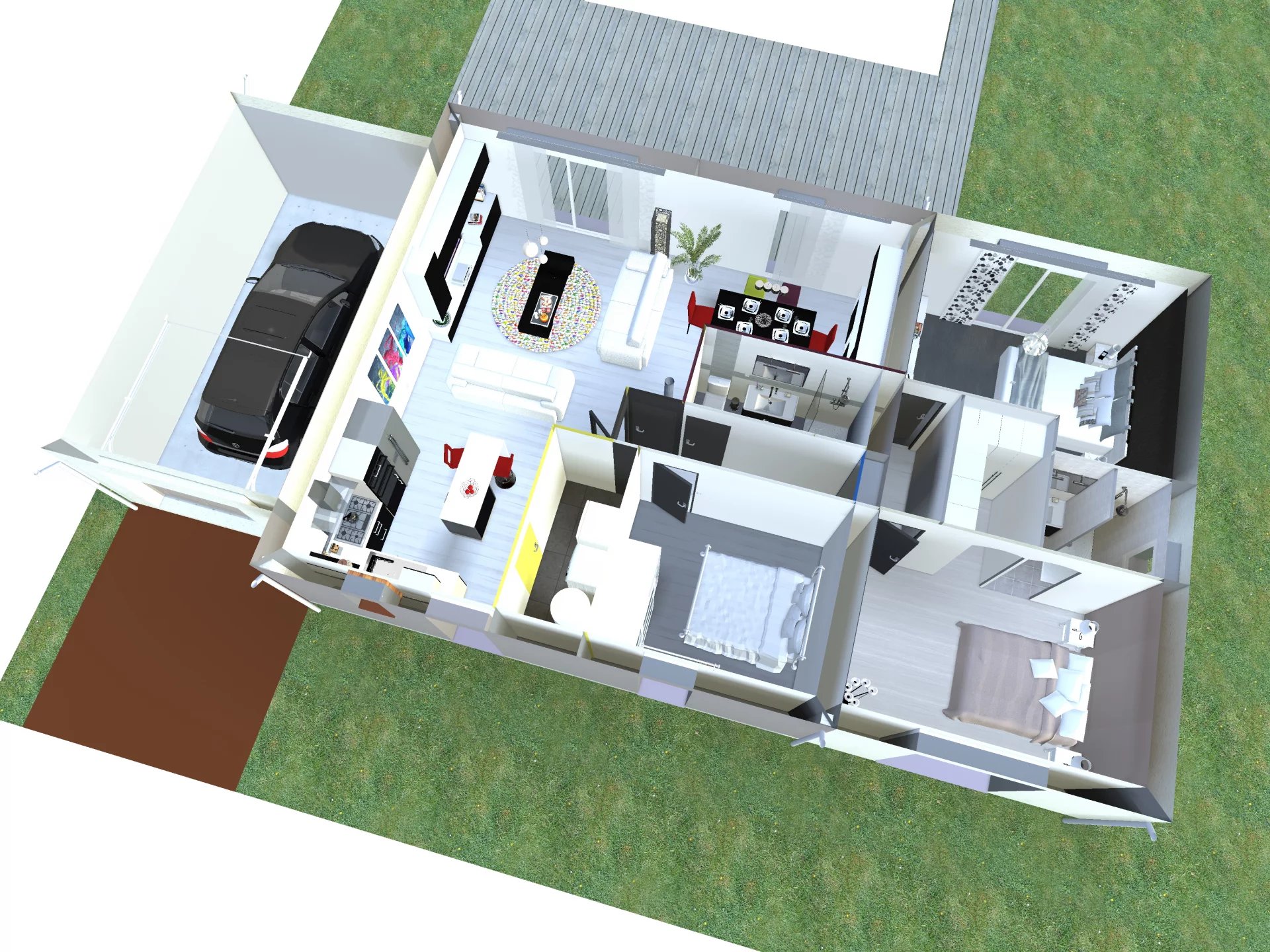 Agence immobilière de 