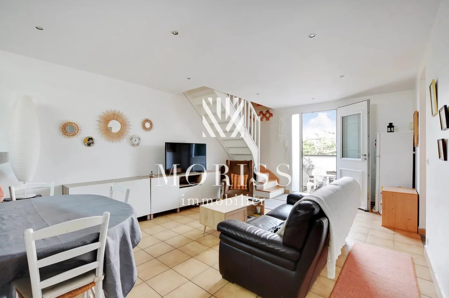 Maison 115 m2 / Jardin / Centre Ville Rueil / 92500 Rueil-Malmai - Image 1