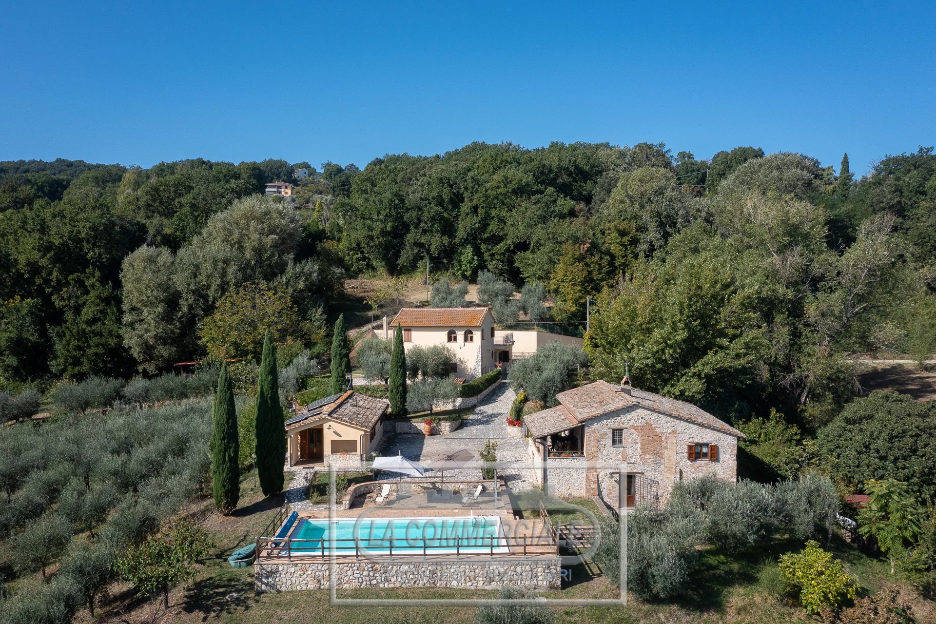 Delizioso borghetto a Narni