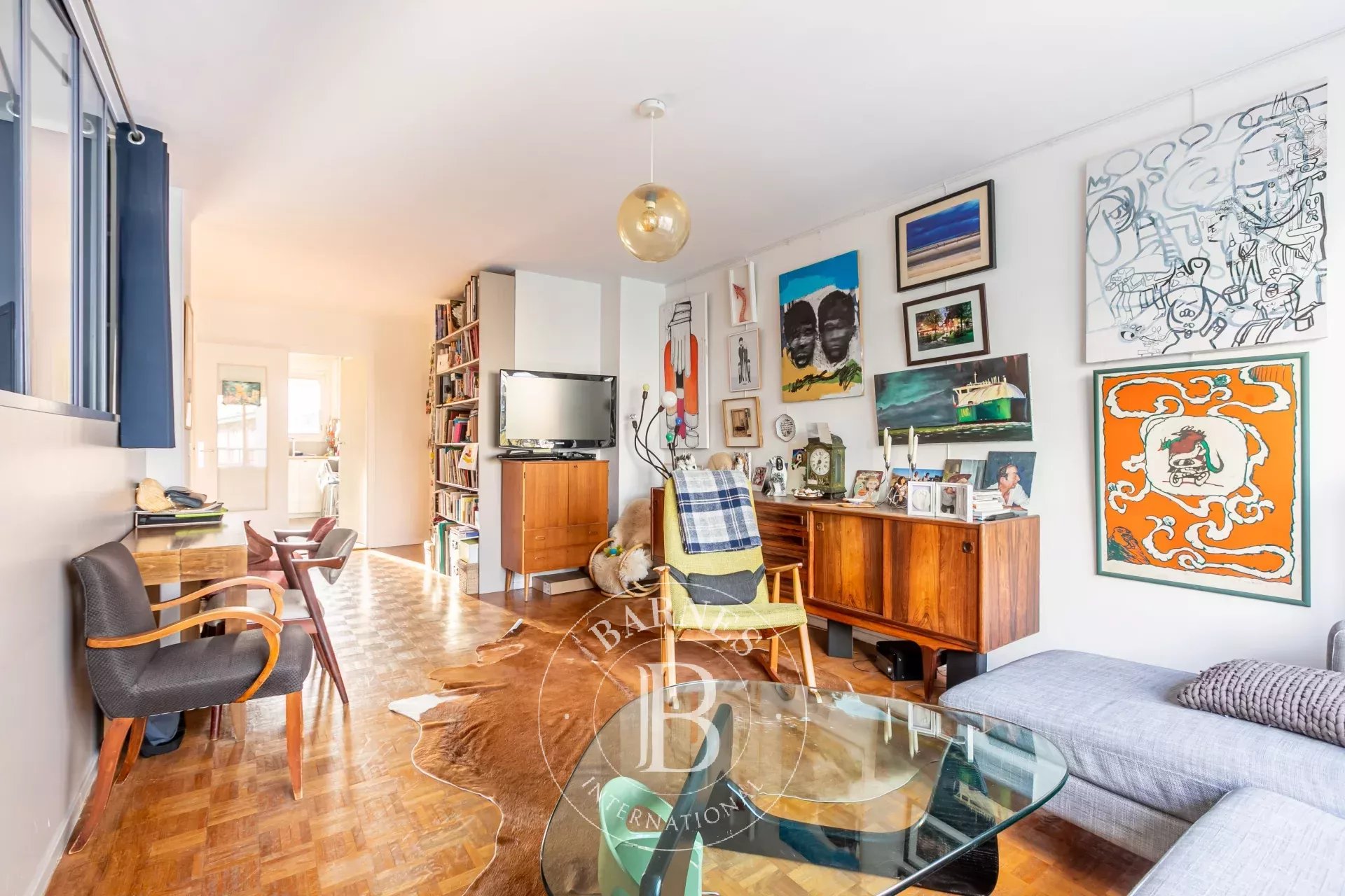 Daire Paris 17ème - picture 4