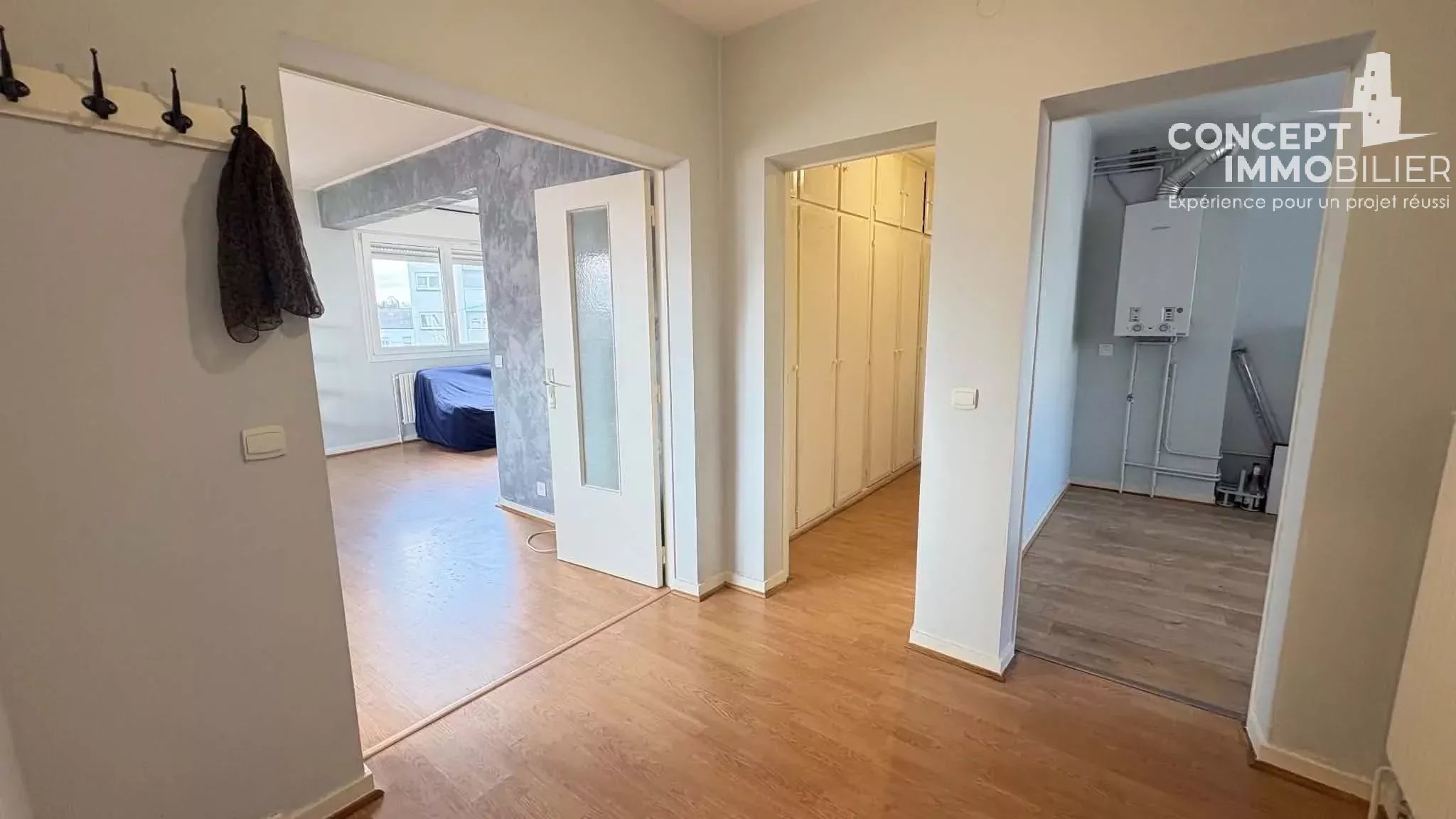 Appartement F4 à vendre Florange garage et cave