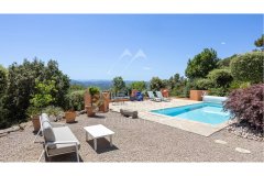 Renovated Villa with Panoramic Views, Heated Pool and Guest Apartment – A Peaceful Oasis - — photo 3 of 3