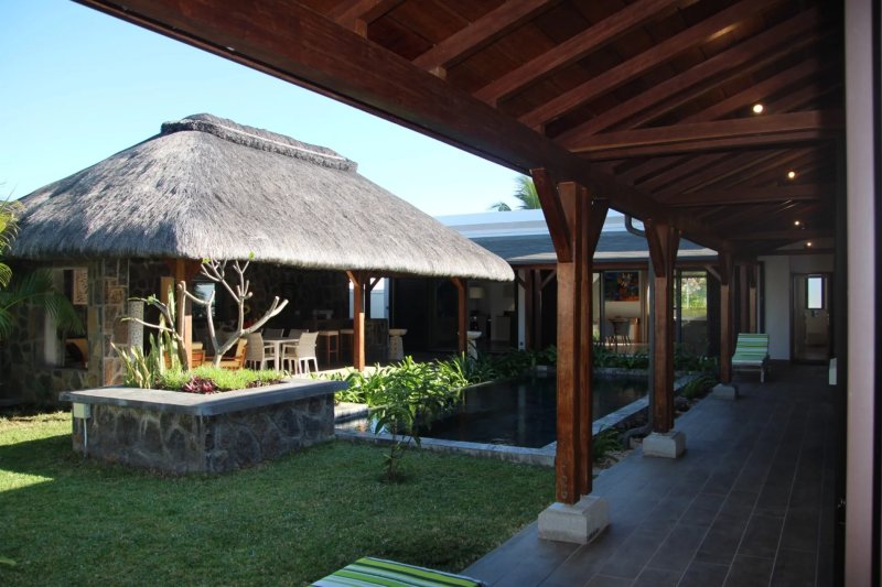 Zu vermieten Villa | Pereybère - picture 1
