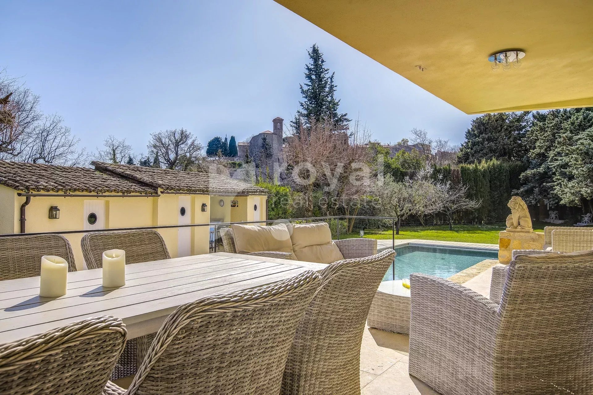 Villa de plain pied proche du village — photo 9