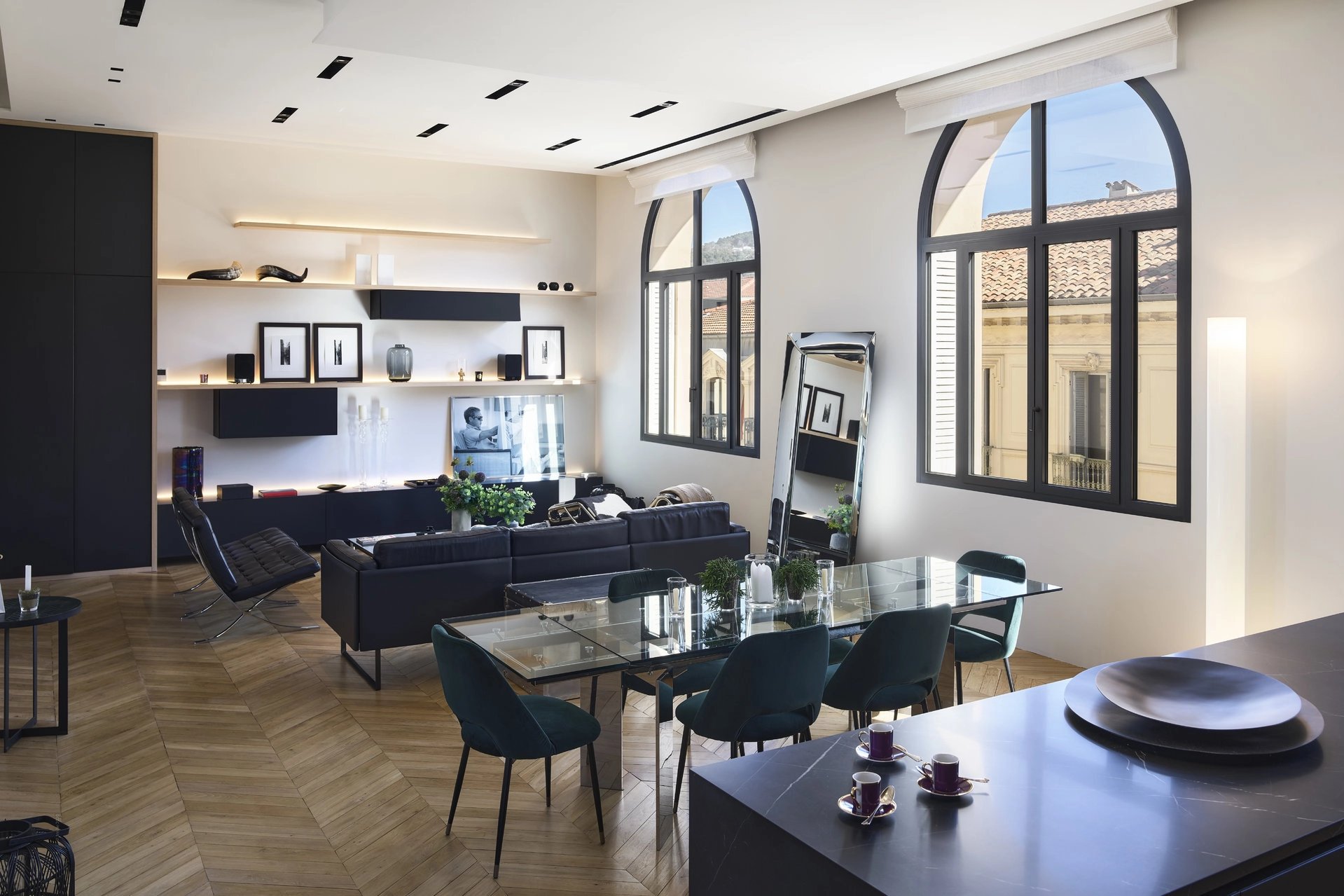 Dining room Wooden floor