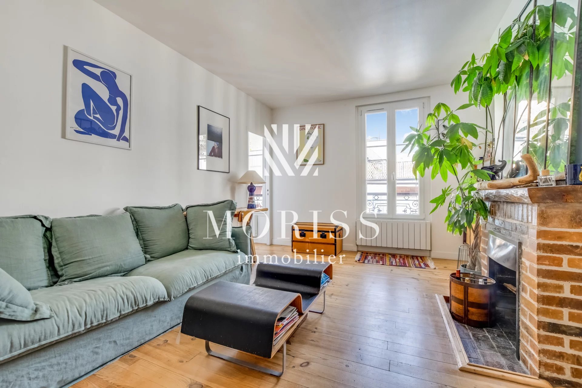 APPARTEMENT - 3 PIECES - JULES JOFFRIN 75018 - Image Array