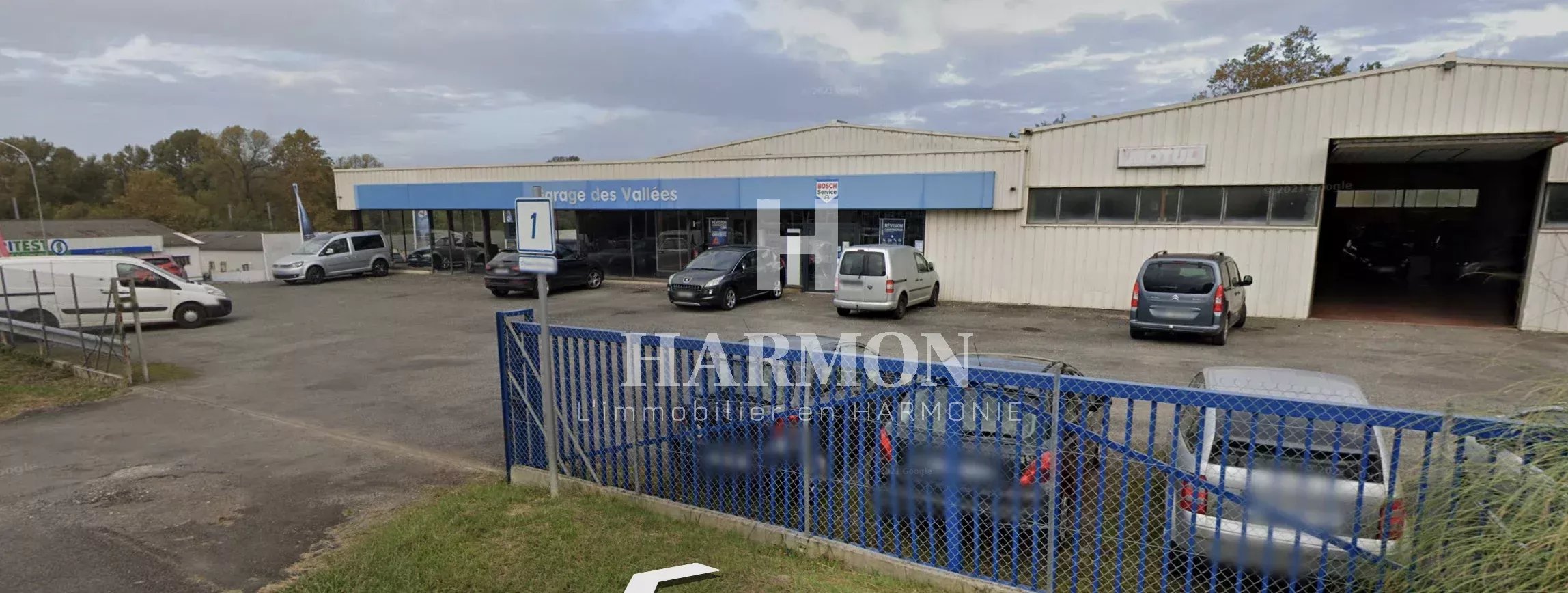 Harmon à vendre : LOCAL COMMERCIAL / ORTHEZ – EMPLACEMENT N°1 - Photo 2