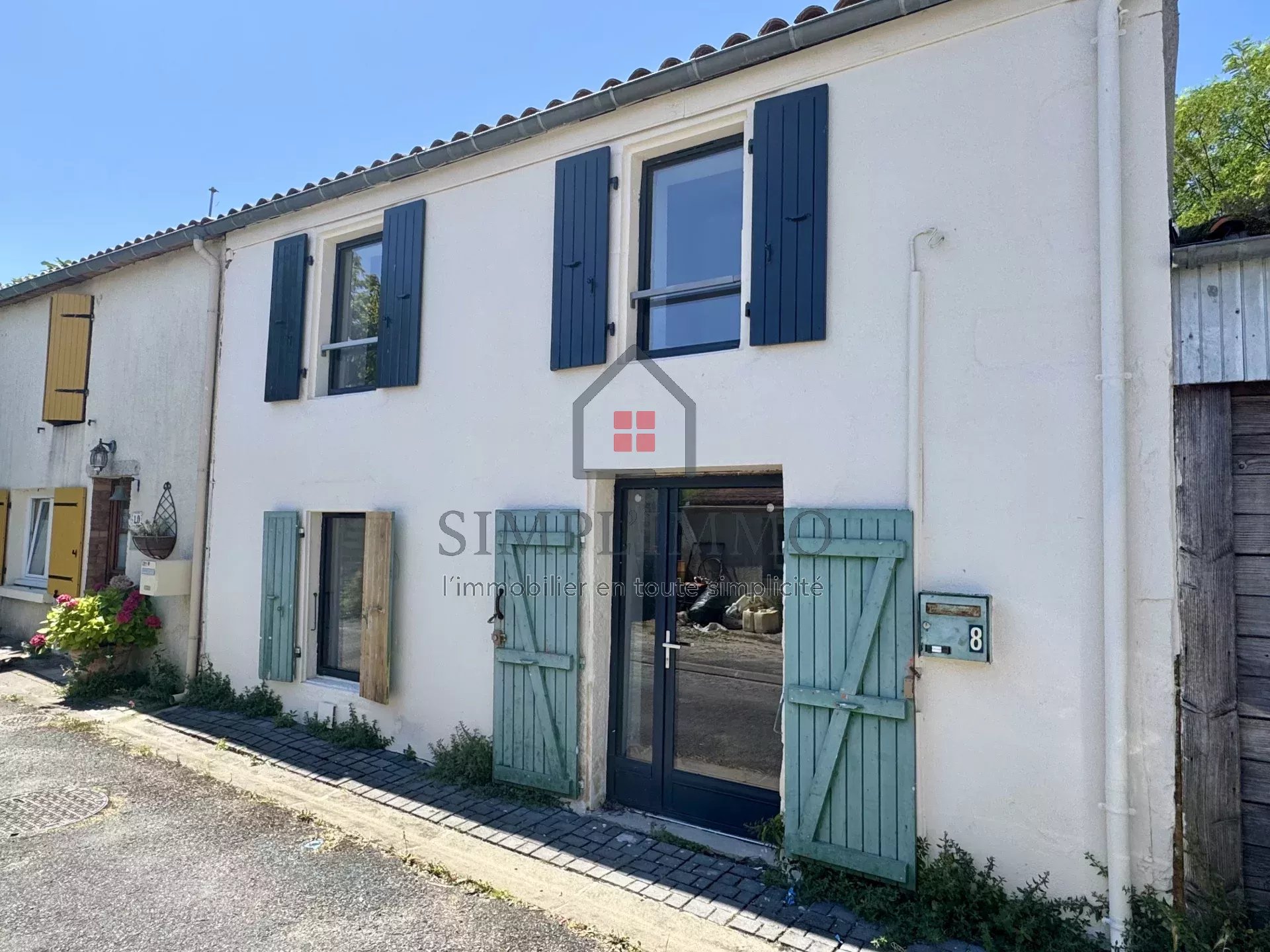 Agence immobilière de 