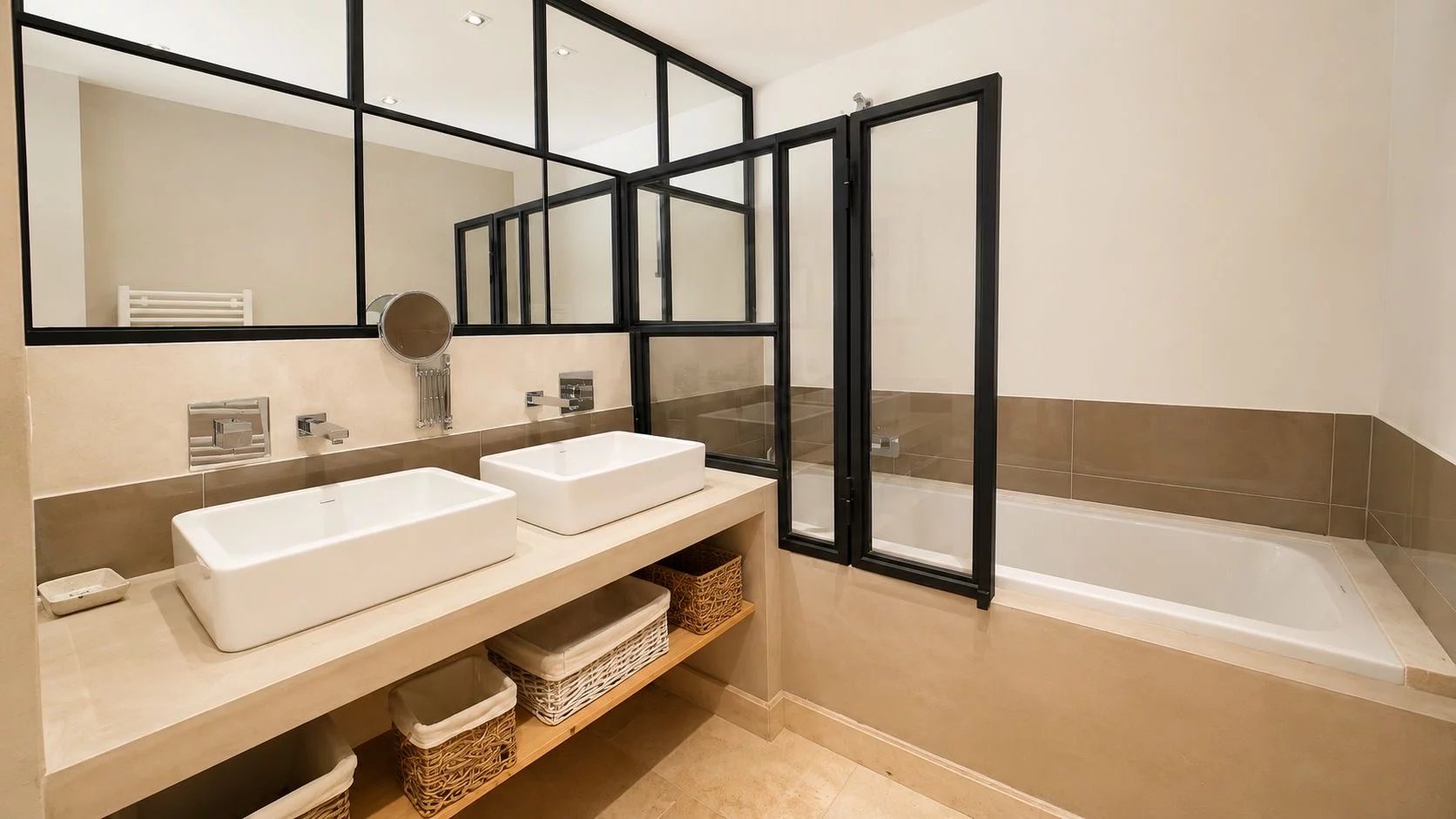 Appartement T2 + studio indépendant attenant - Le Tholonet