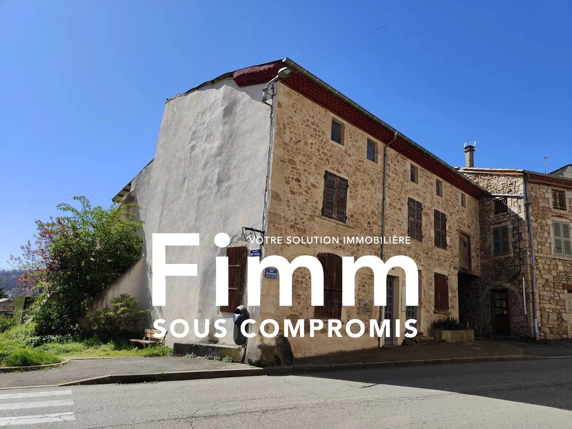 Agence immobilière de 