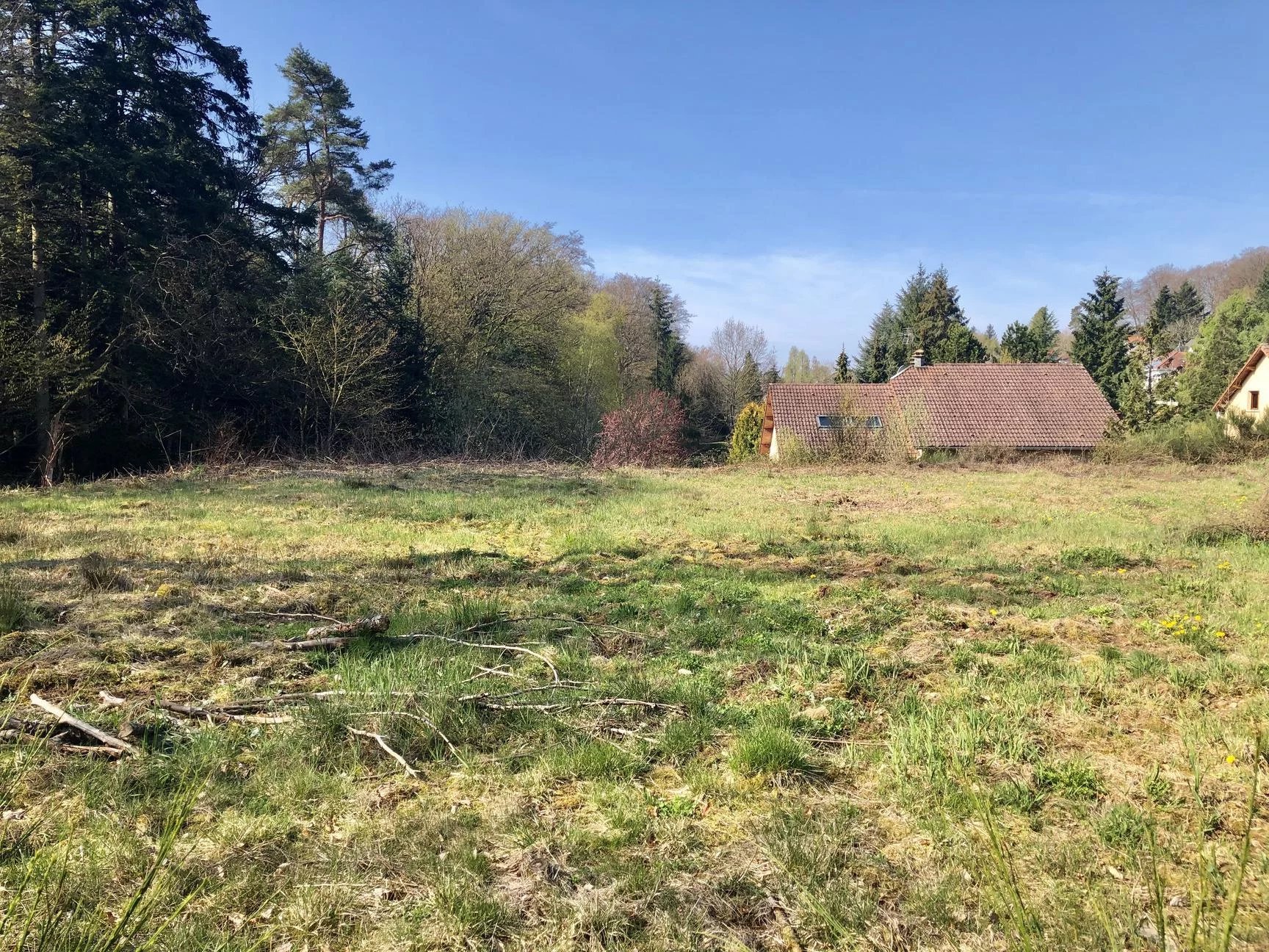 Vente Terrain Chantraine