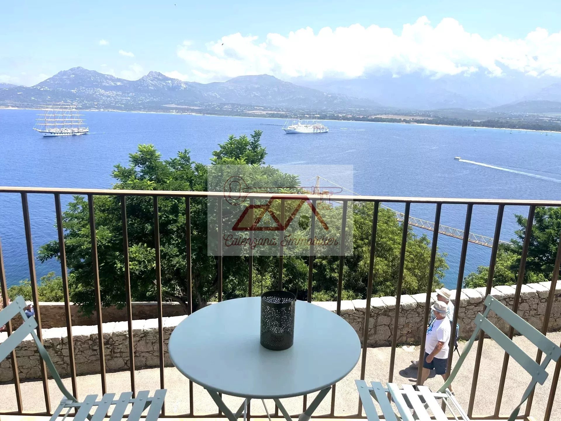 Location saisonnière Appartement Calvi
