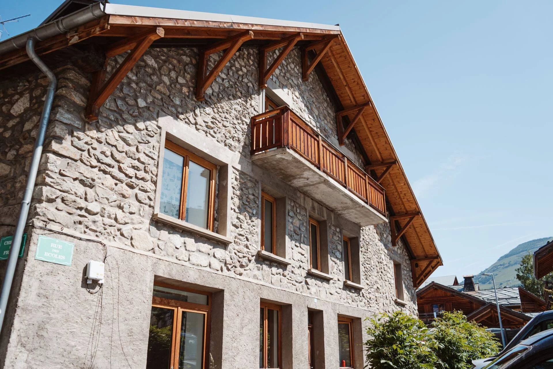 Maison 10 couchages au Coeur de la station des 2 Alpes