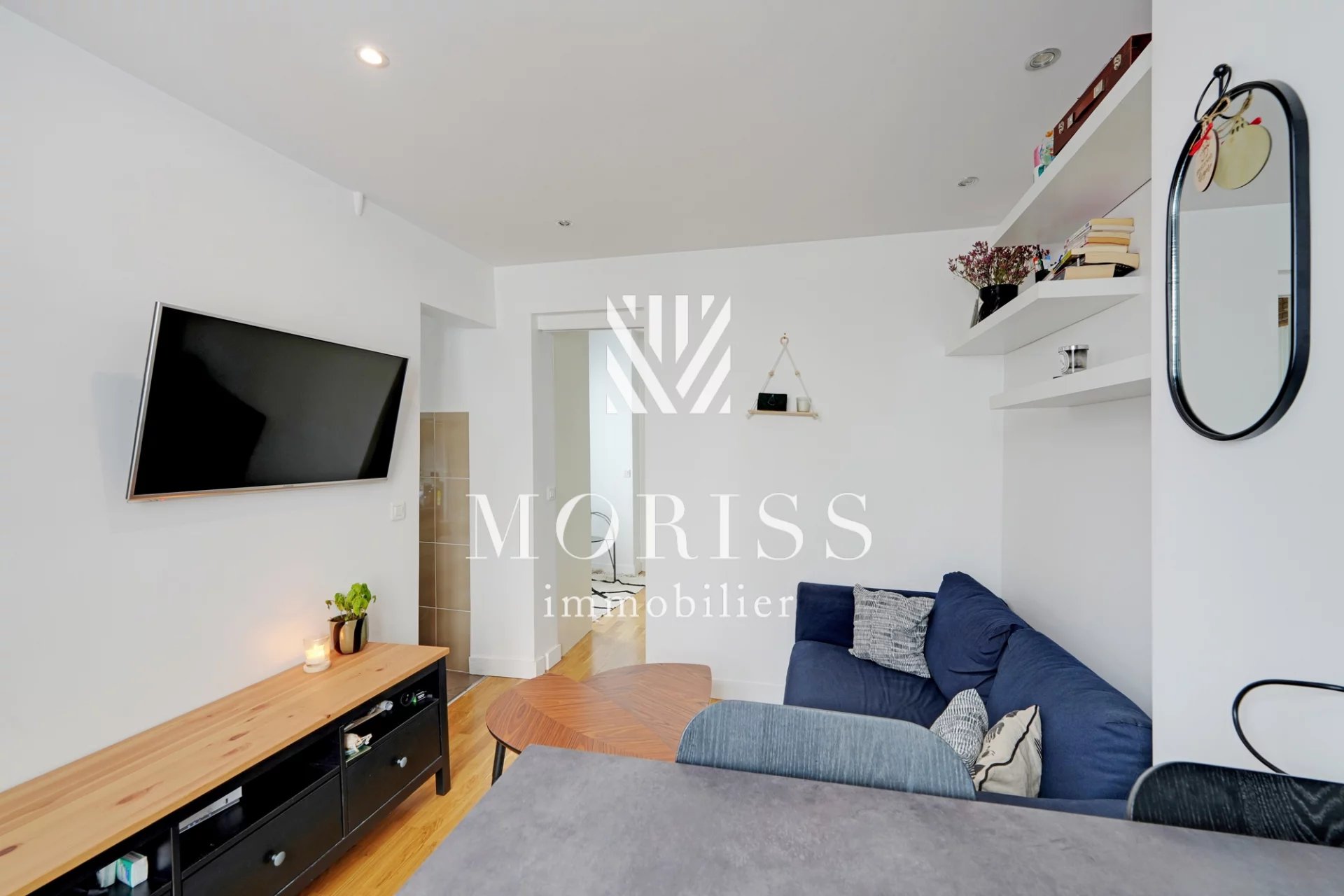 Appartement - 2 pièces - 26m2 - Tolbiac - 75013 Paris - Image Array