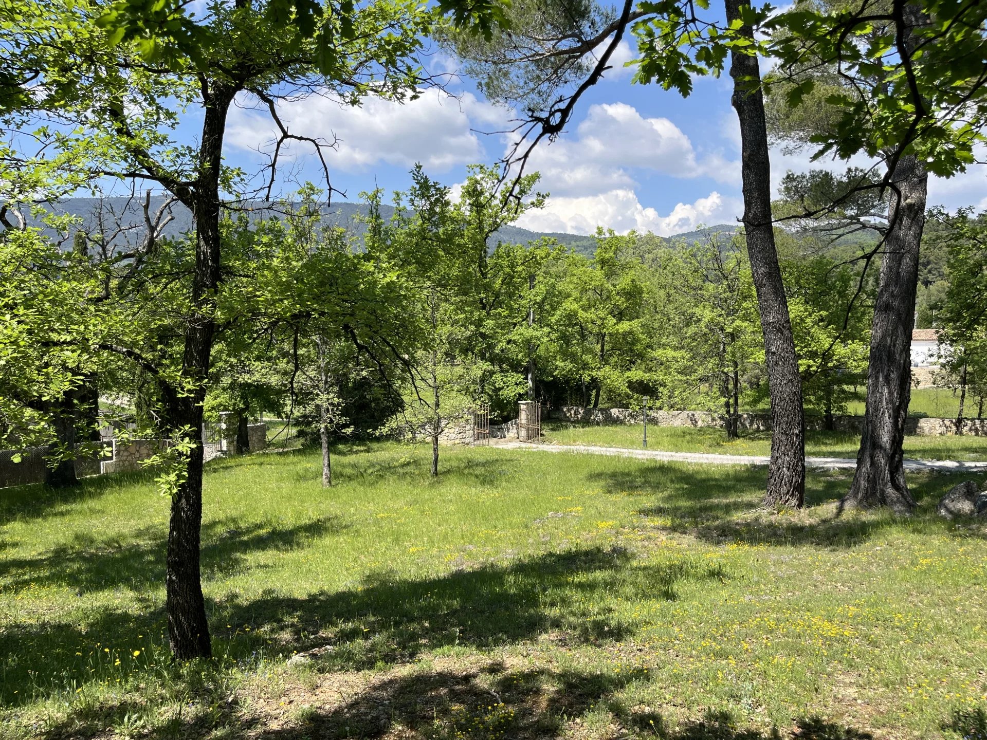 Charming stone vila with view - FAYENCE