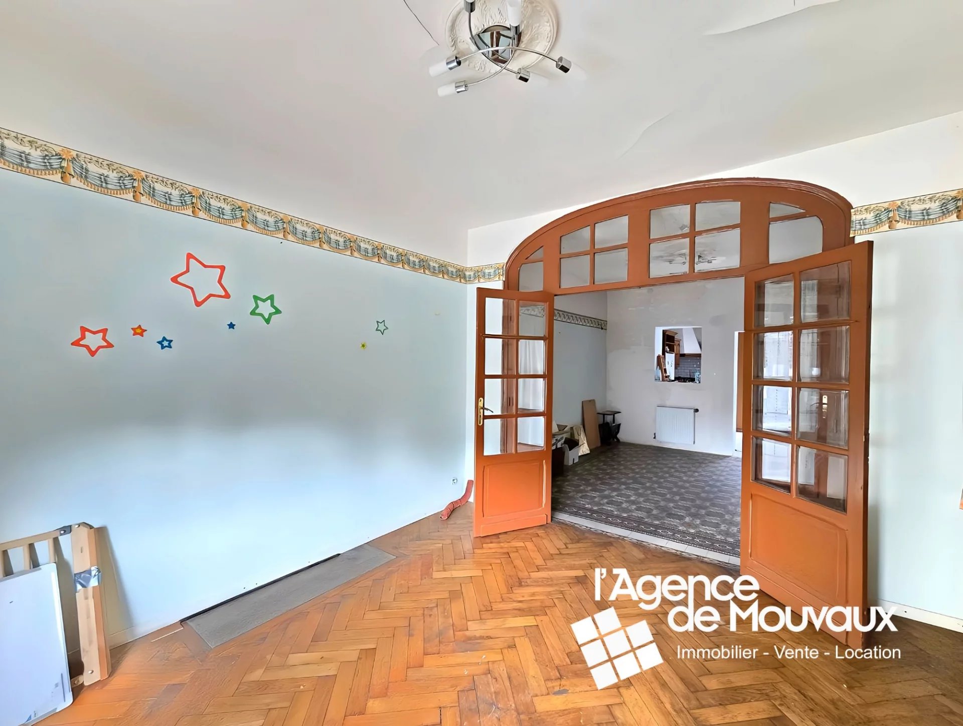 Agence immobilière de 