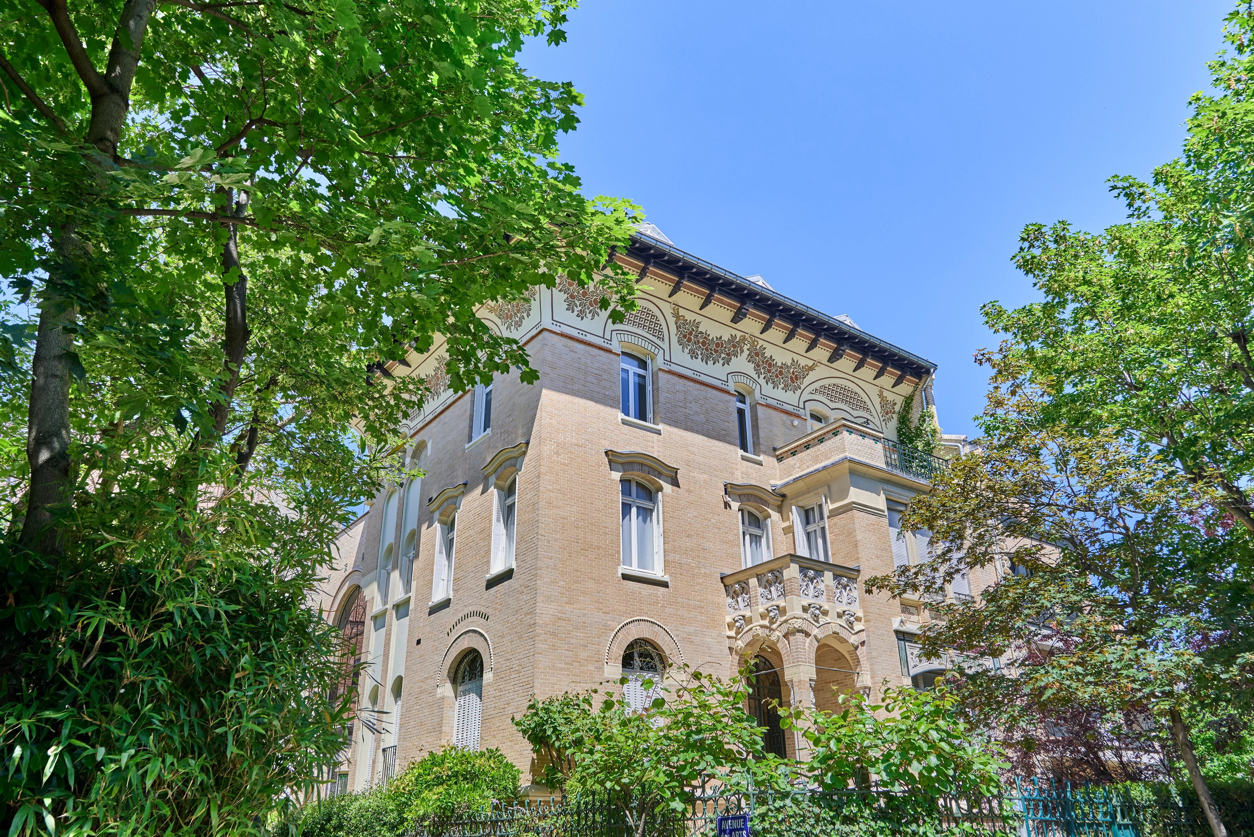 Paris XVIIe - Villa des Ternes - Triplex