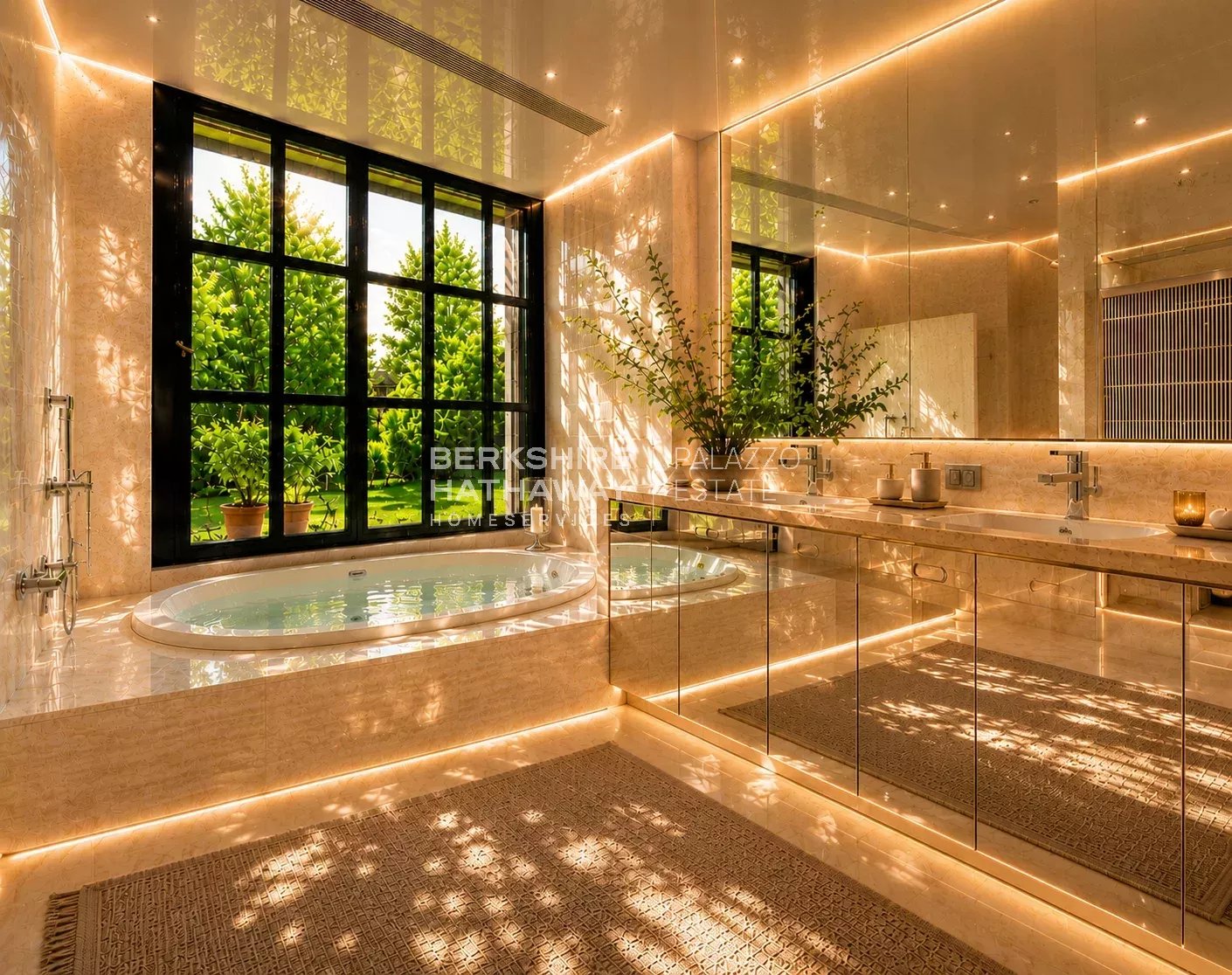Lake Como's area - modern villa with pool and garden