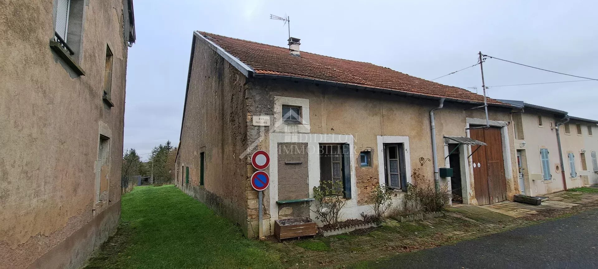 Agence immobilière de 