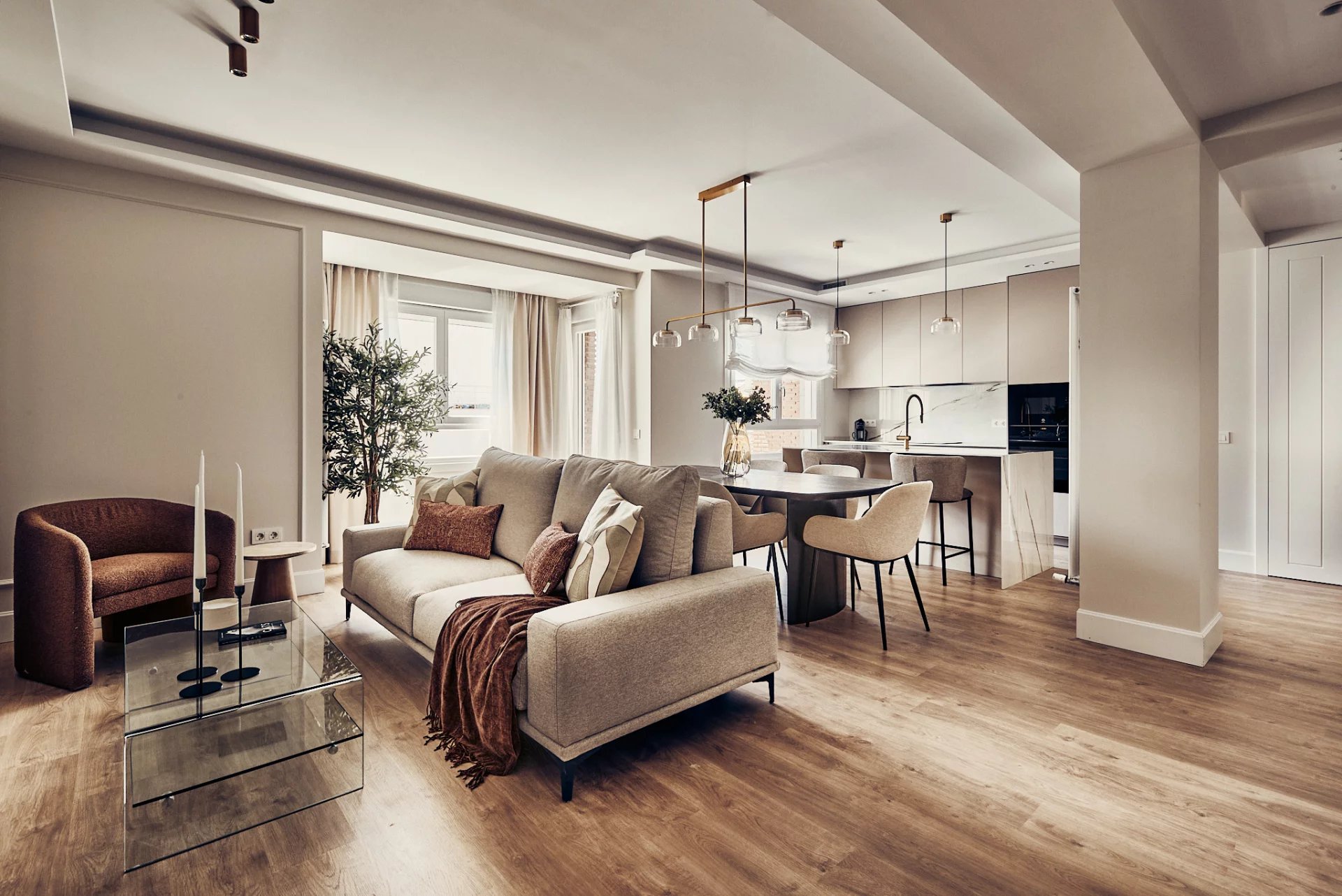 Agence immobilière de 