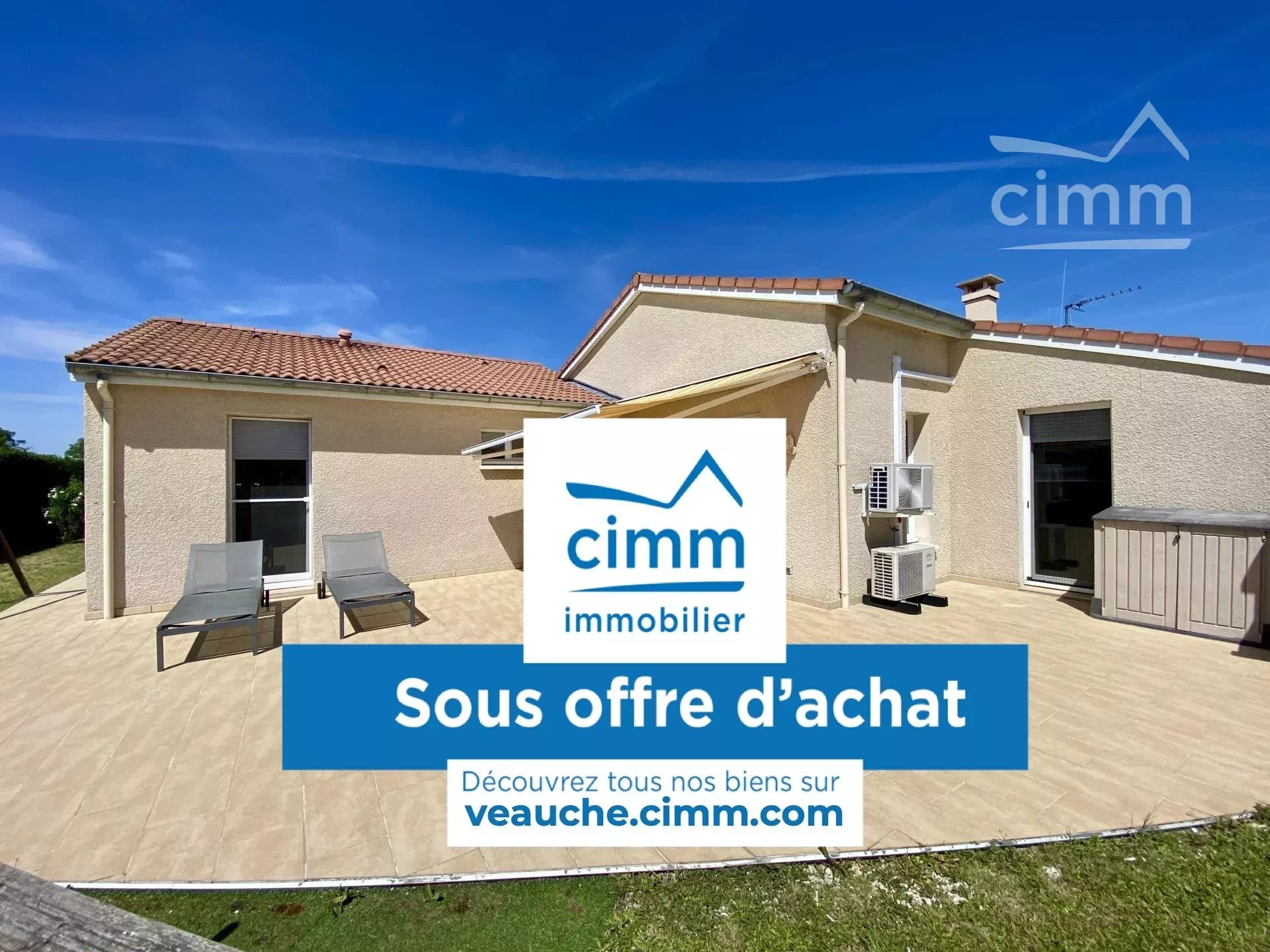 Agence immobilière de 