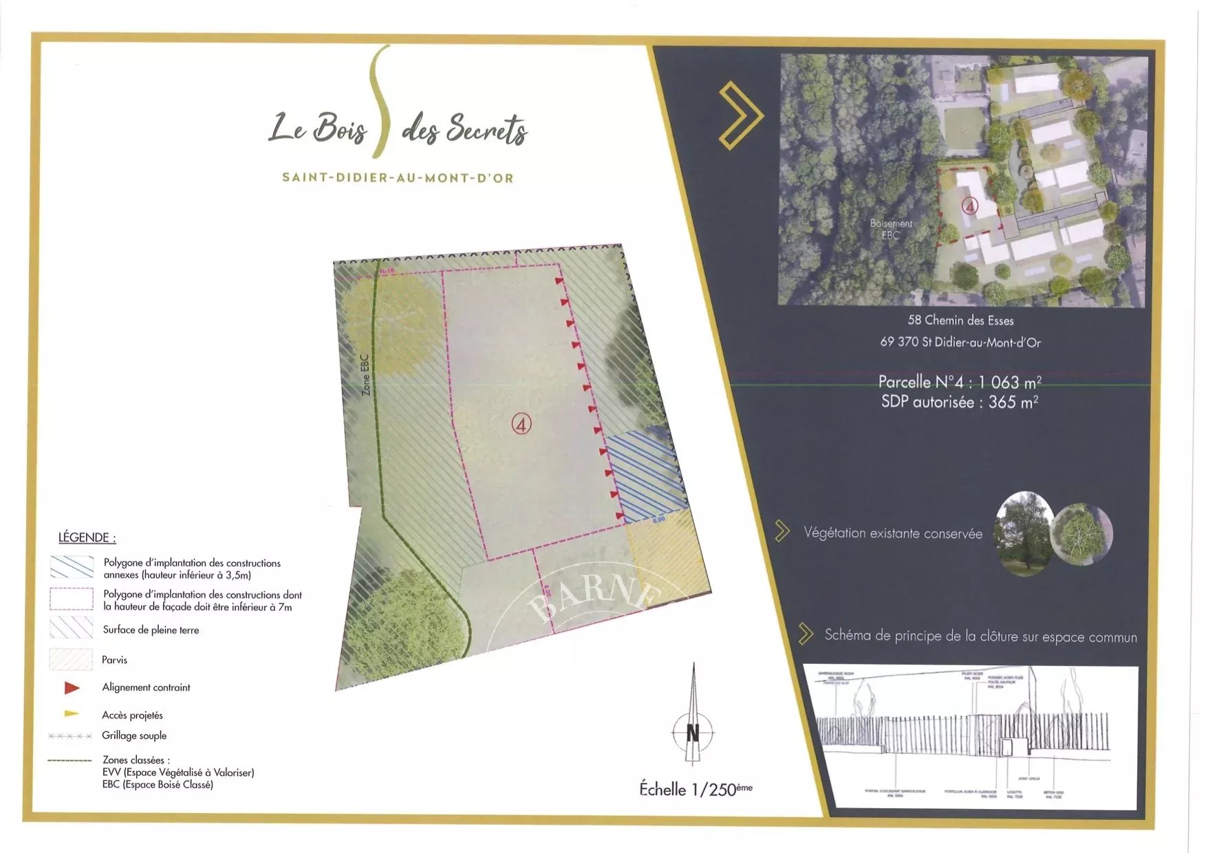 Arazi Saint-Didier-au-Mont-d'Or